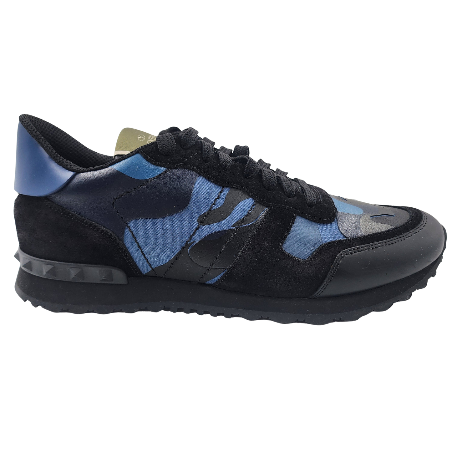 Valentino Garavani | WY2S0723 TCC Camouflage Noir Rockrunner Trainer - EU 42