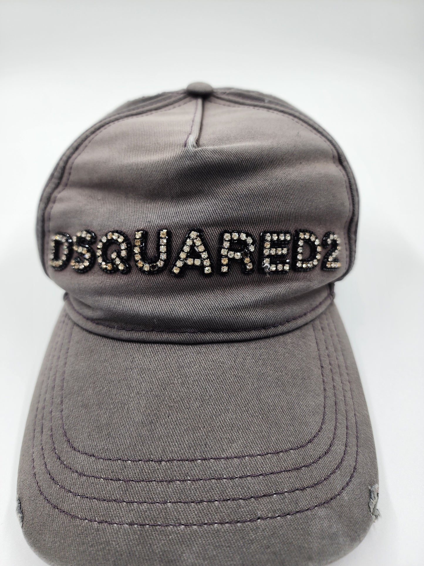 DSQAURED2 Grey Cap - One Size