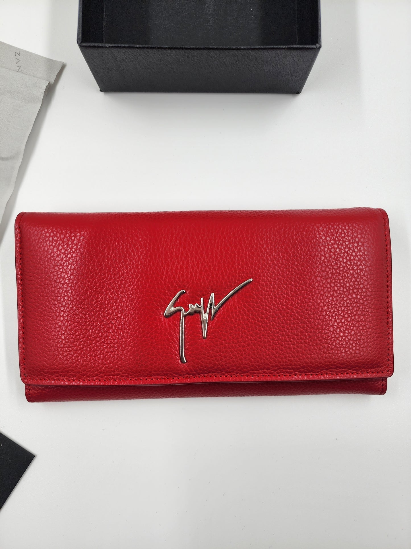 GIUSEPPE ZANOTTI leather Wallet - One Size