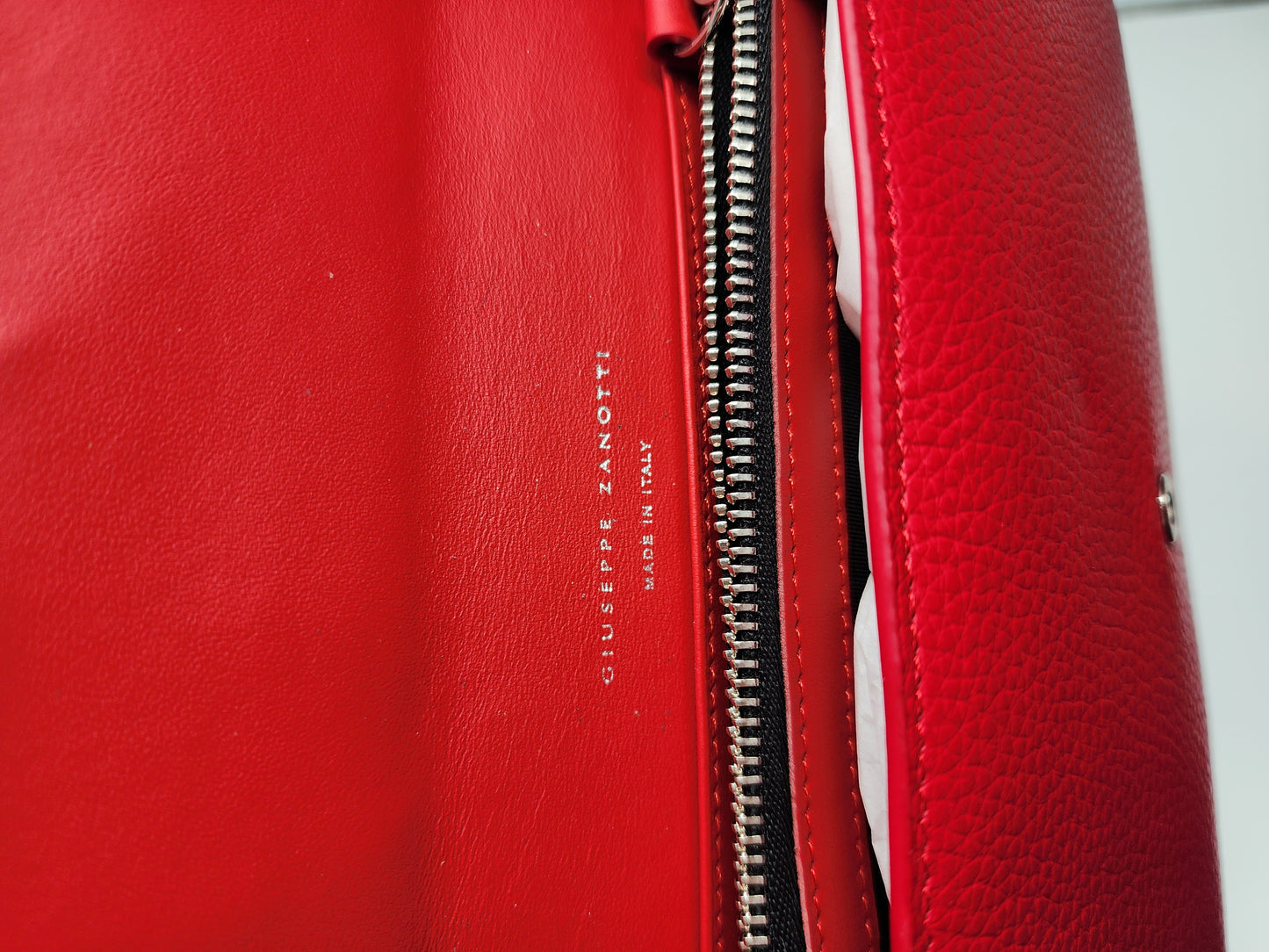 GIUSEPPE ZANOTTI leather Wallet - One Size