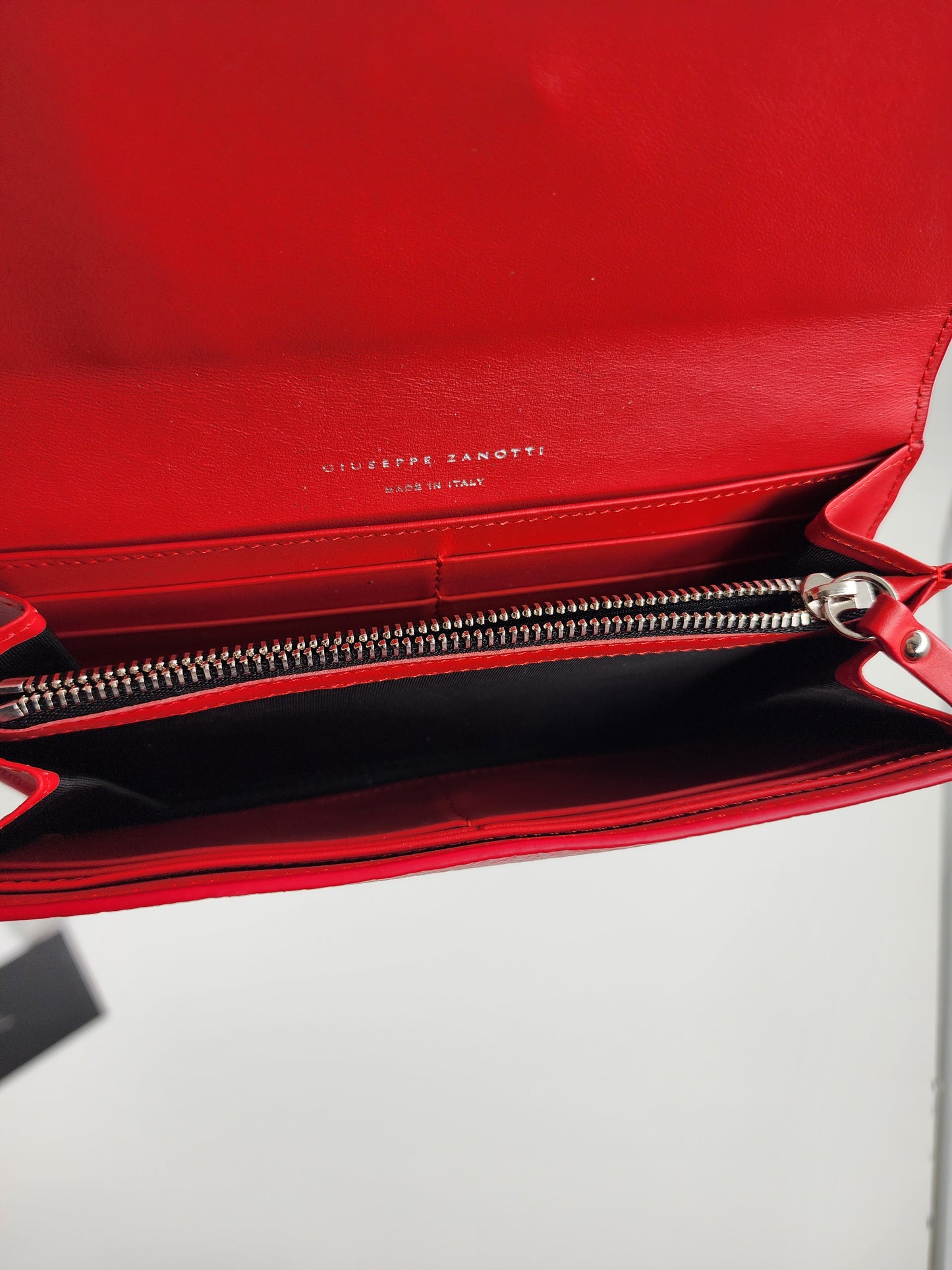 GIUSEPPE ZANOTTI leather Wallet - One Size