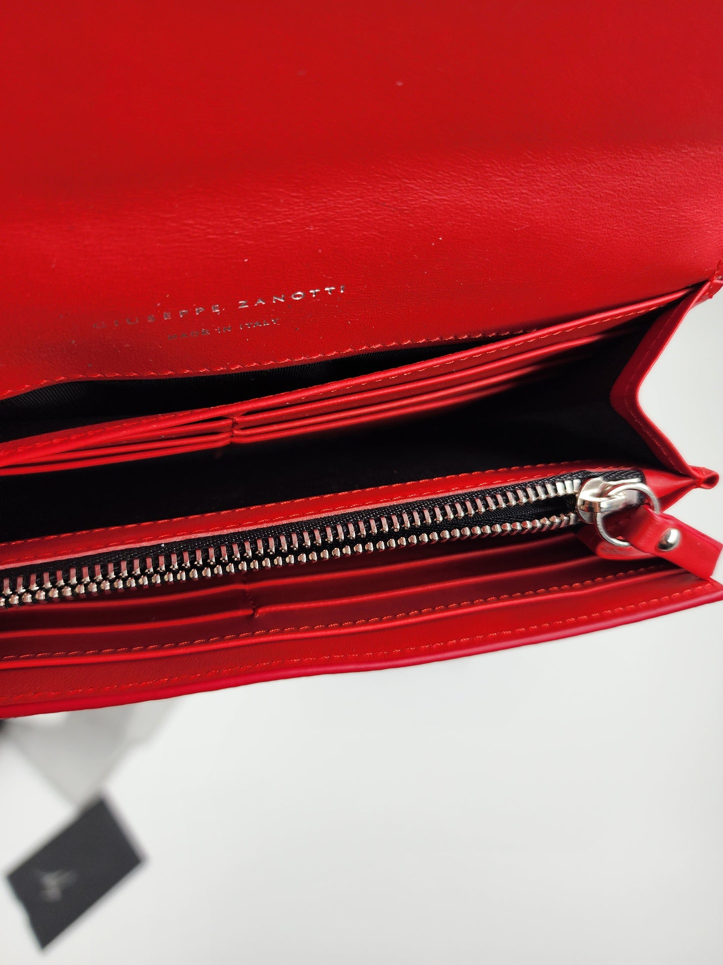GIUSEPPE ZANOTTI leather Wallet - One Size