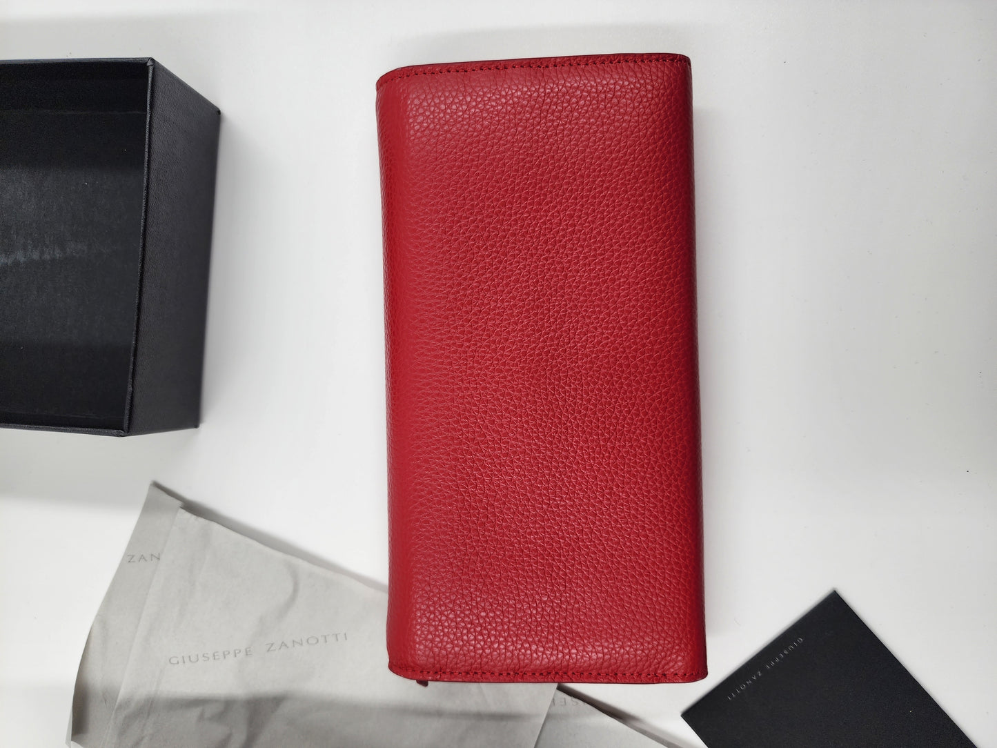 GIUSEPPE ZANOTTI leather Wallet - One Size