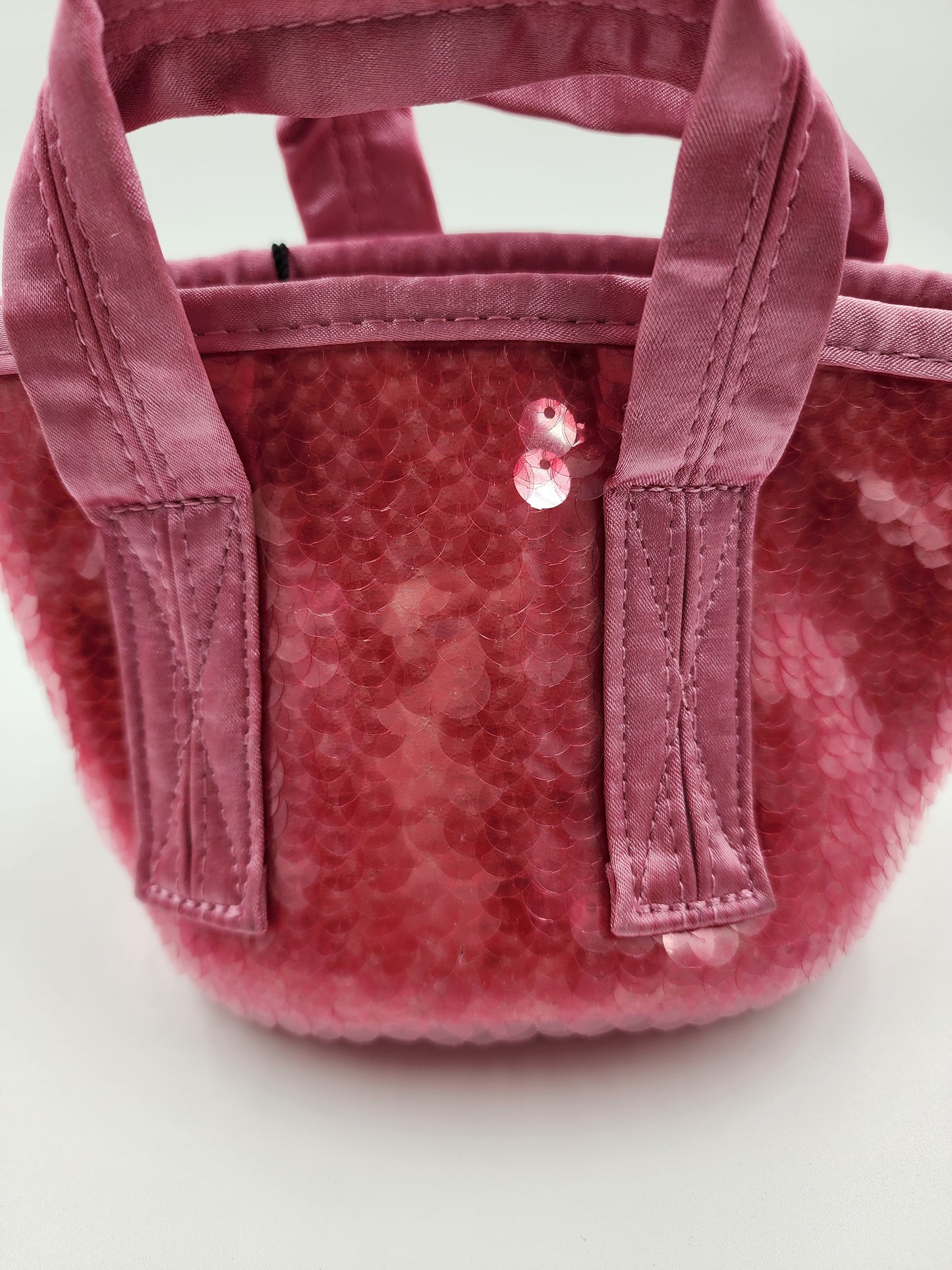 Opening Ceremony mini sequined bucket bag