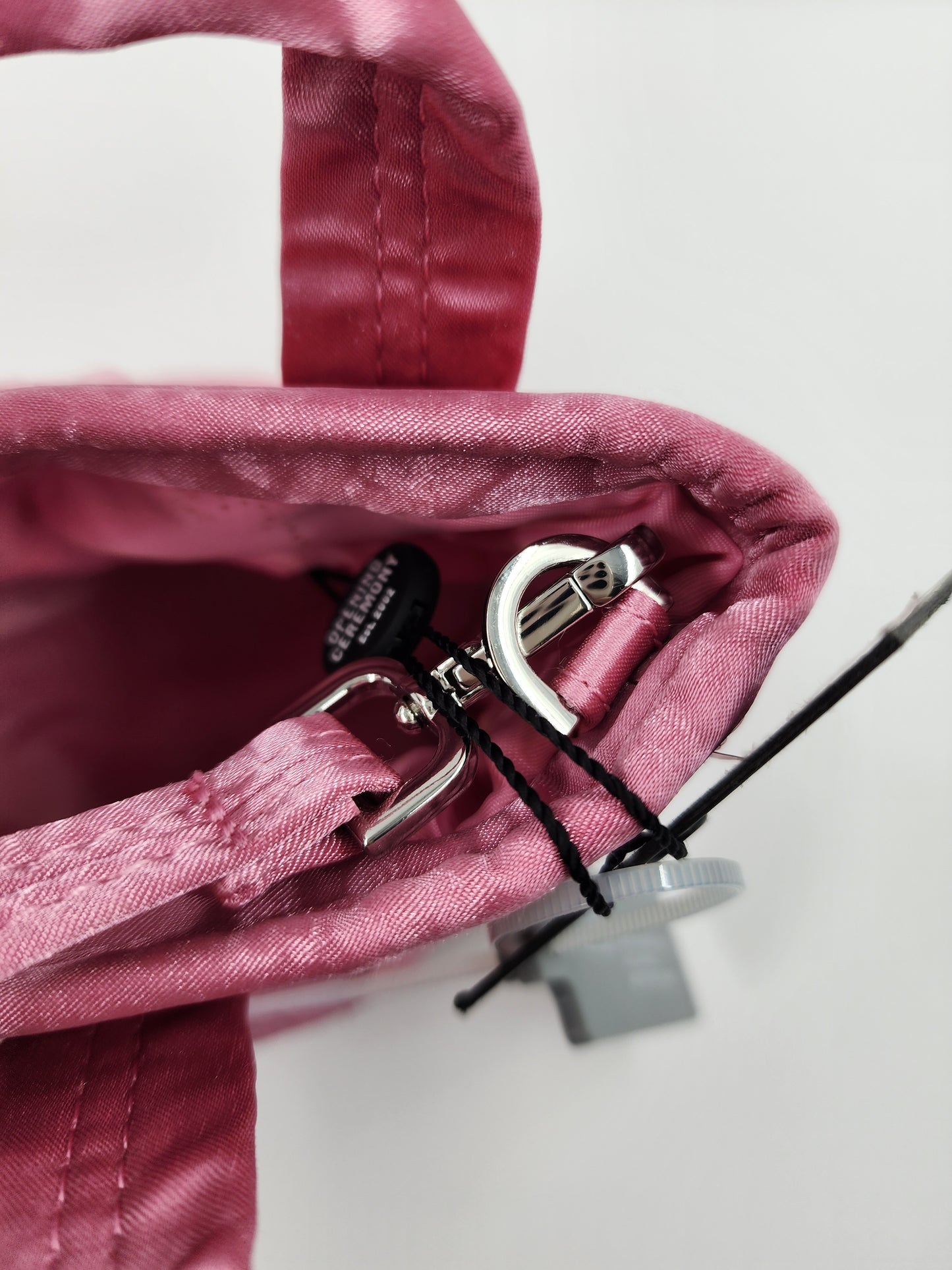 Opening Ceremony mini sequined bucket bag