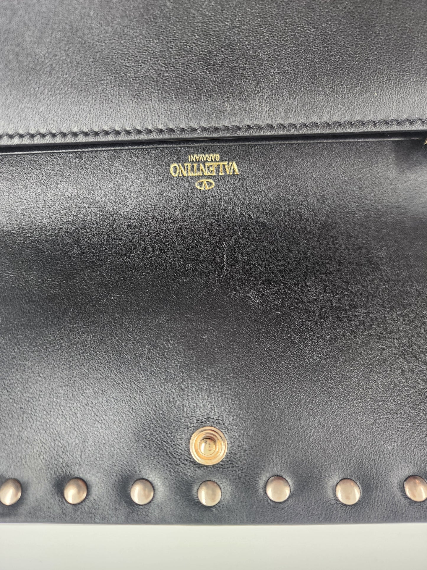 Valentino Garavani Rockstud Wristlet Clutch Bag - One Size