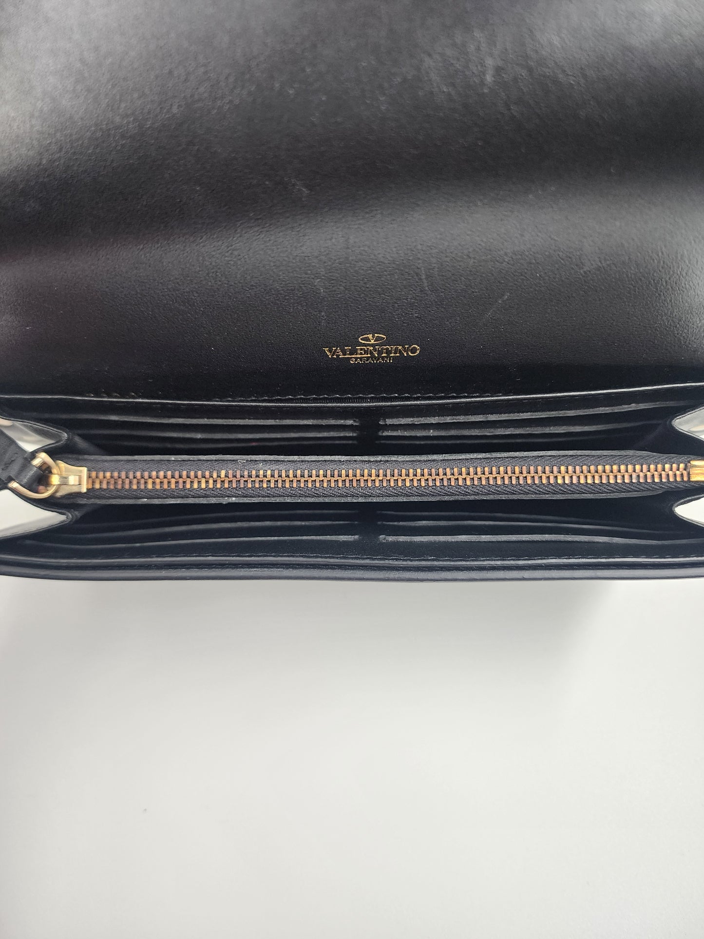 Valentino Garavani Rockstud Wristlet Clutch Bag - One Size