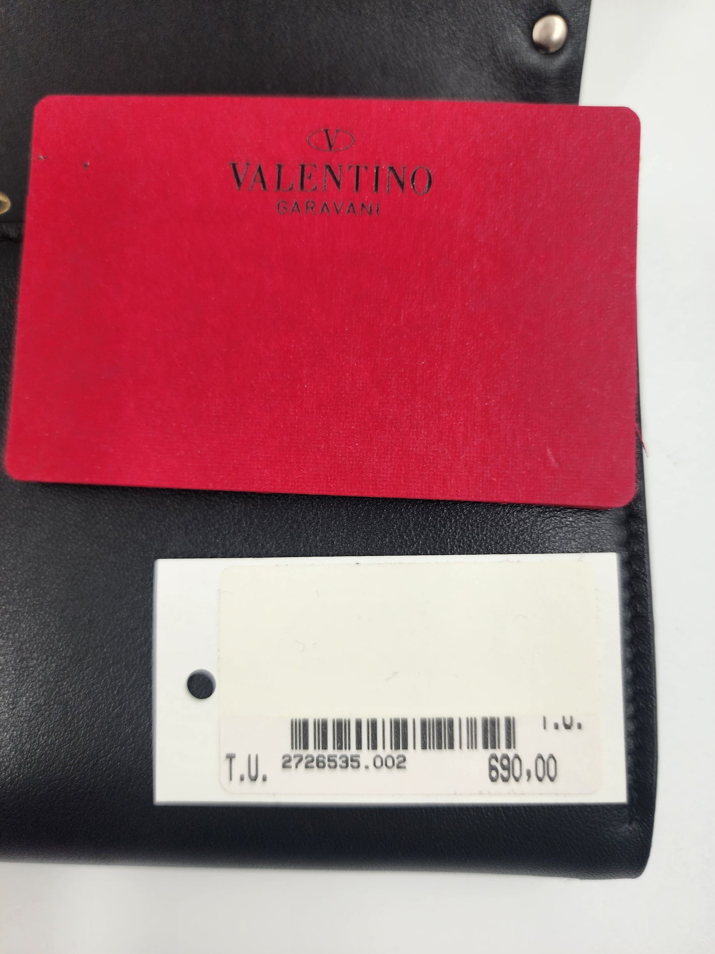 Valentino Garavani Rockstud Wristlet Clutch Bag - One Size