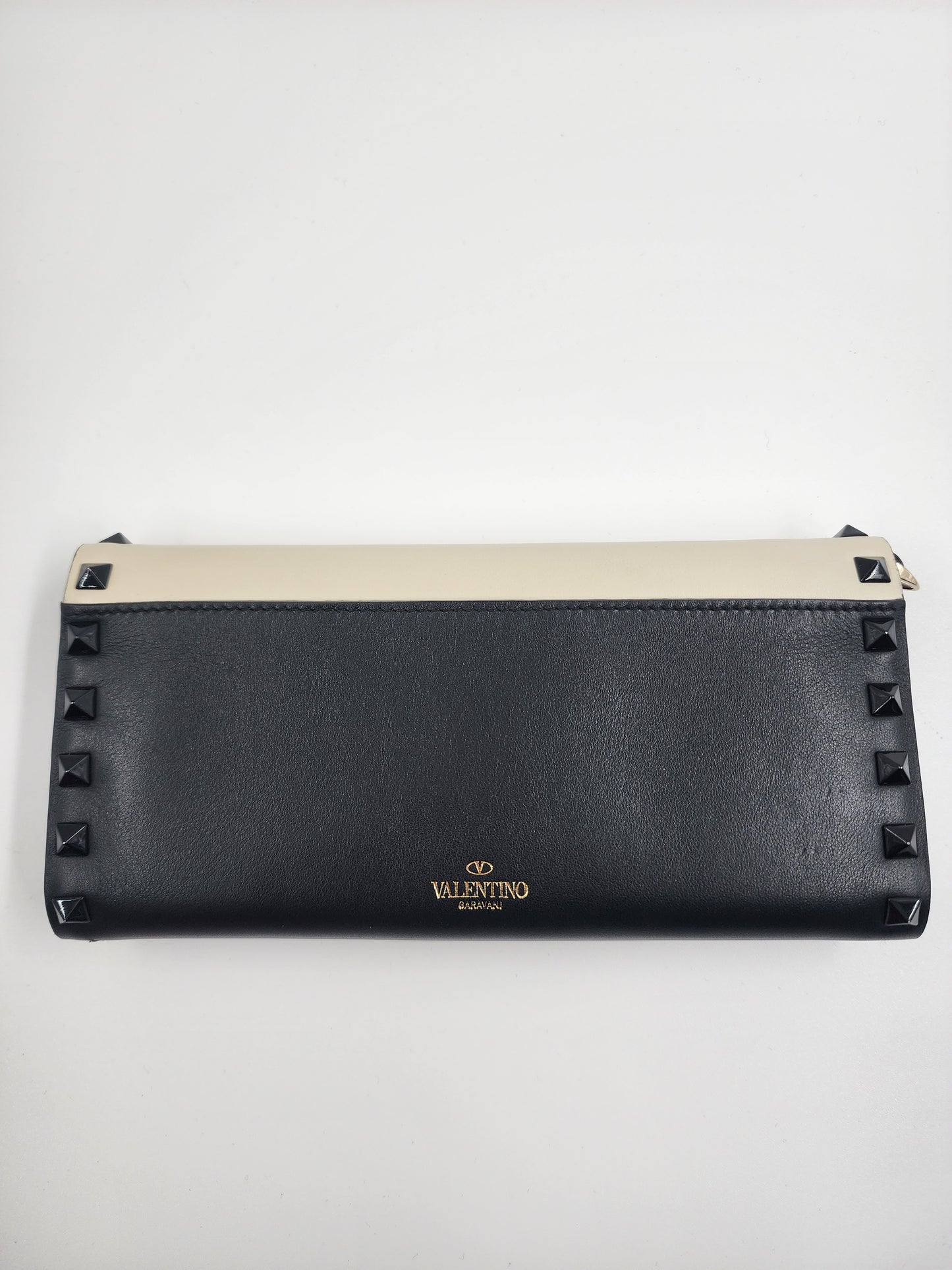 Valentino Garavani Rockstud Wristlet Clutch Bag - One Size