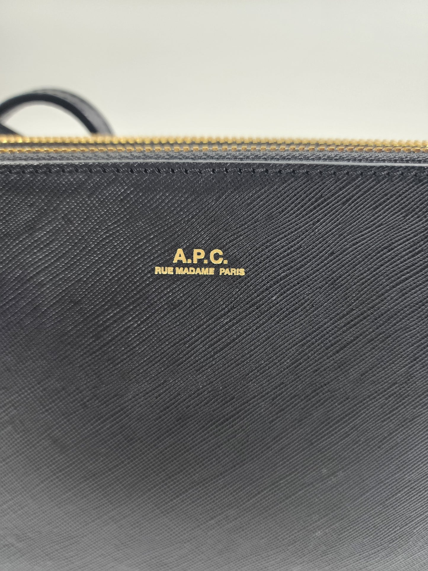 A.P.C. Sac Sarah Lzz Black Bag - One Size