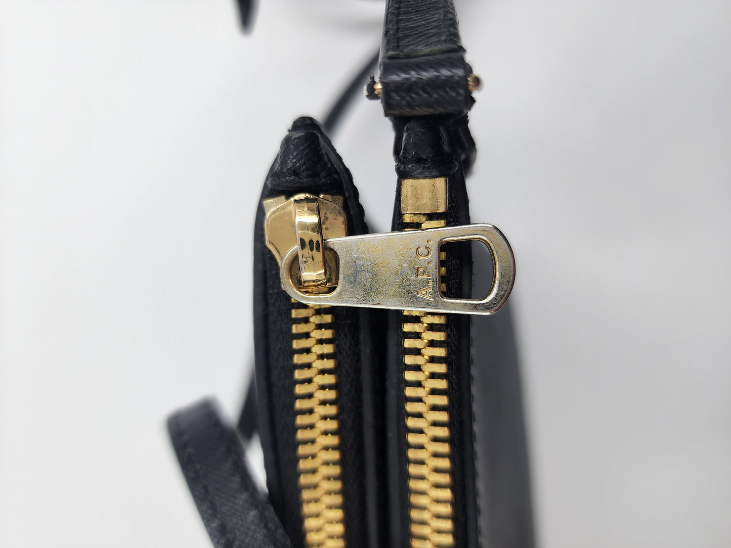 A.P.C. Sac Sarah Lzz Black Bag - One Size
