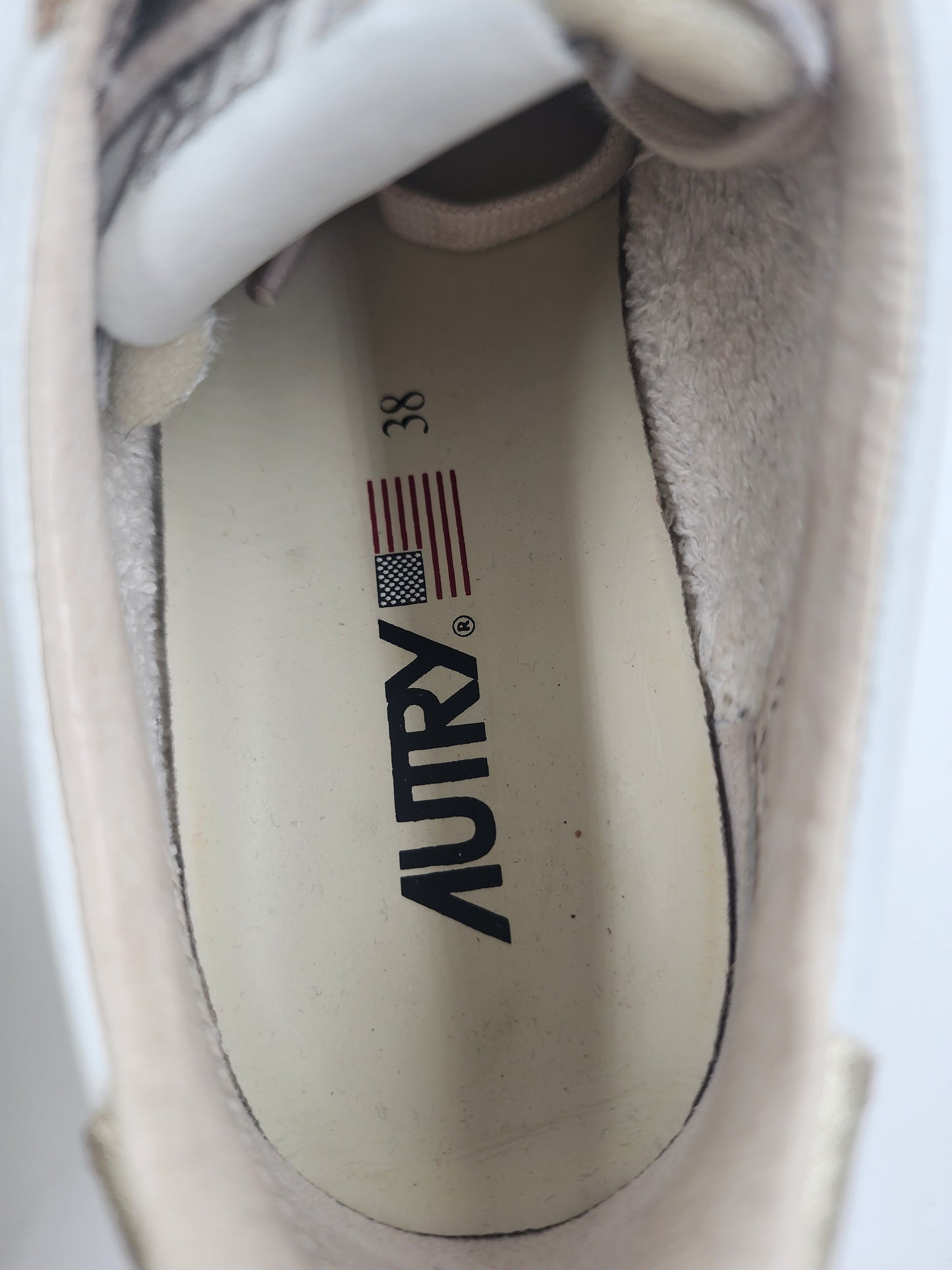 Autry Sneakers MEDALIST Metallic Trainers - EU 38