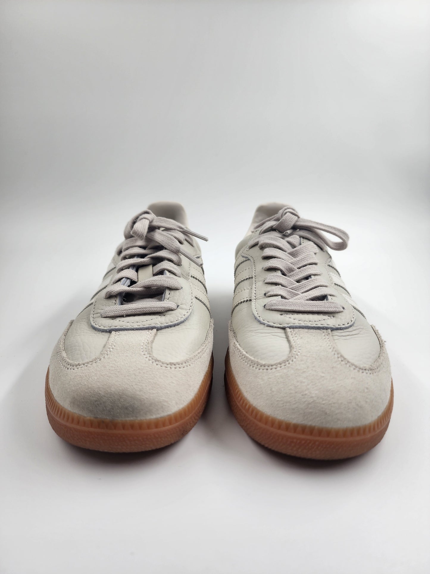 Adidas Originals Samba OG trainers in beige suede - UK 8
