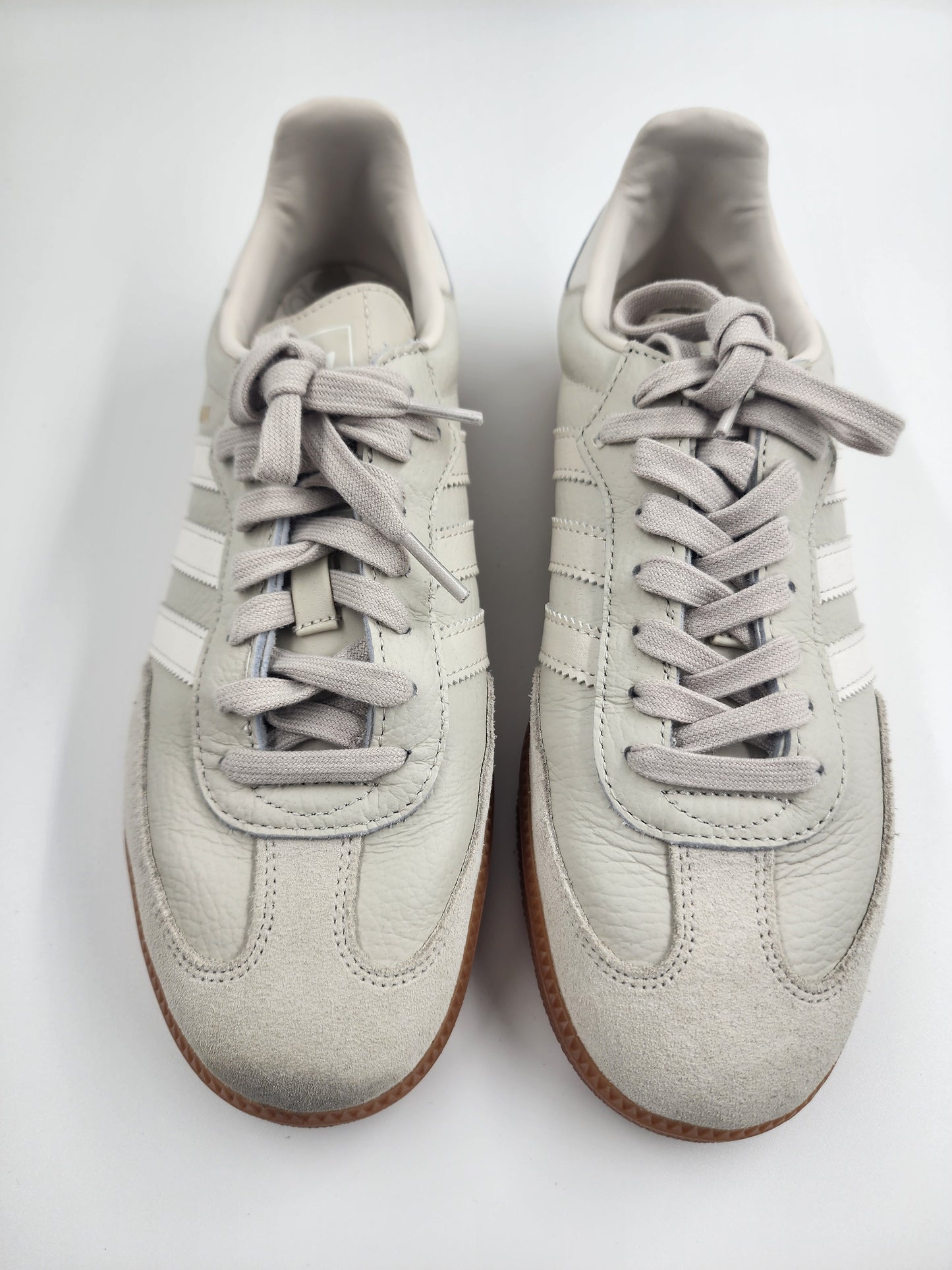 Adidas Originals Samba OG trainers in beige suede - UK 8