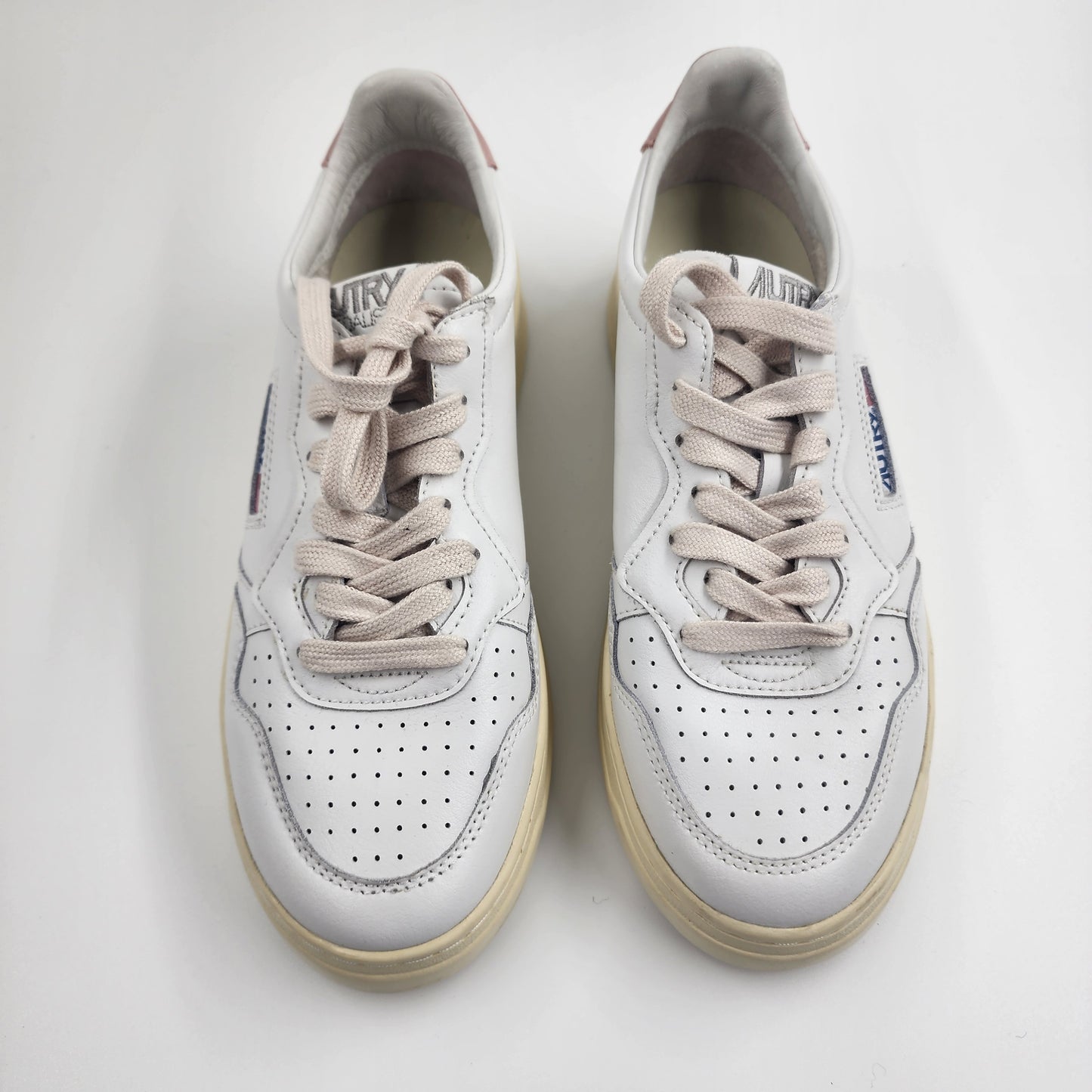 Autry Medalist White Leather Trainers - EU 39