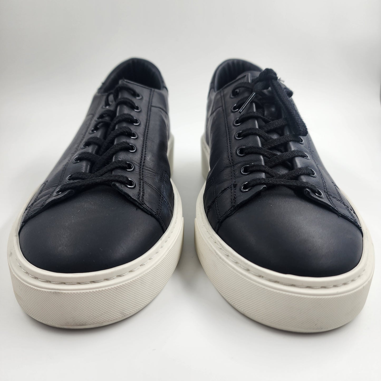 Date Men's Black Levante Lace-Up Trainers - UK 10