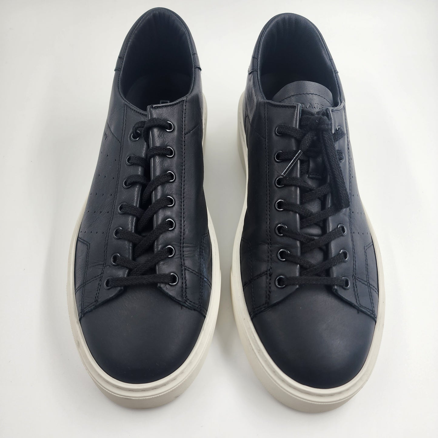 Date Men's Black Levante Lace-Up Trainers - UK 10