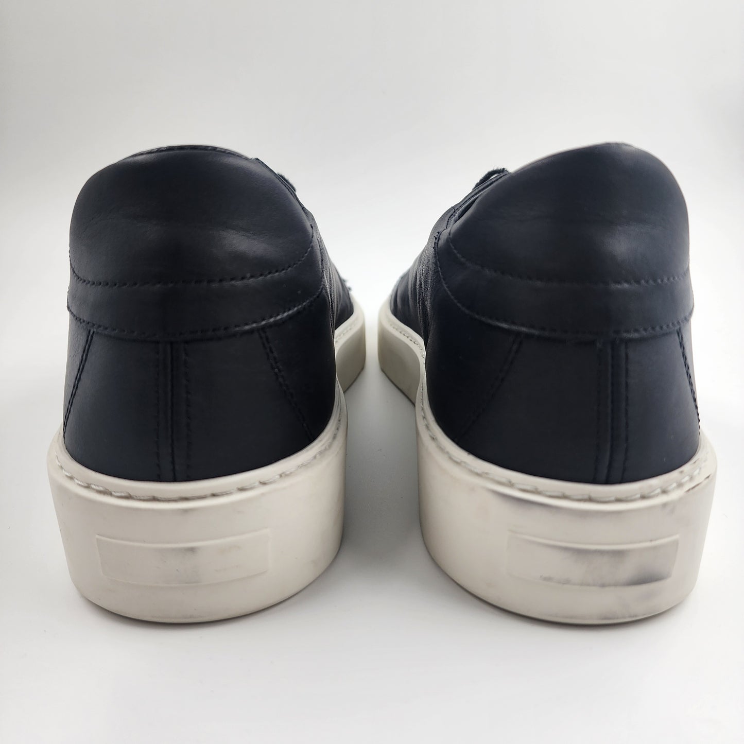 Date Men's Black Levante Lace-Up Trainers - UK 10