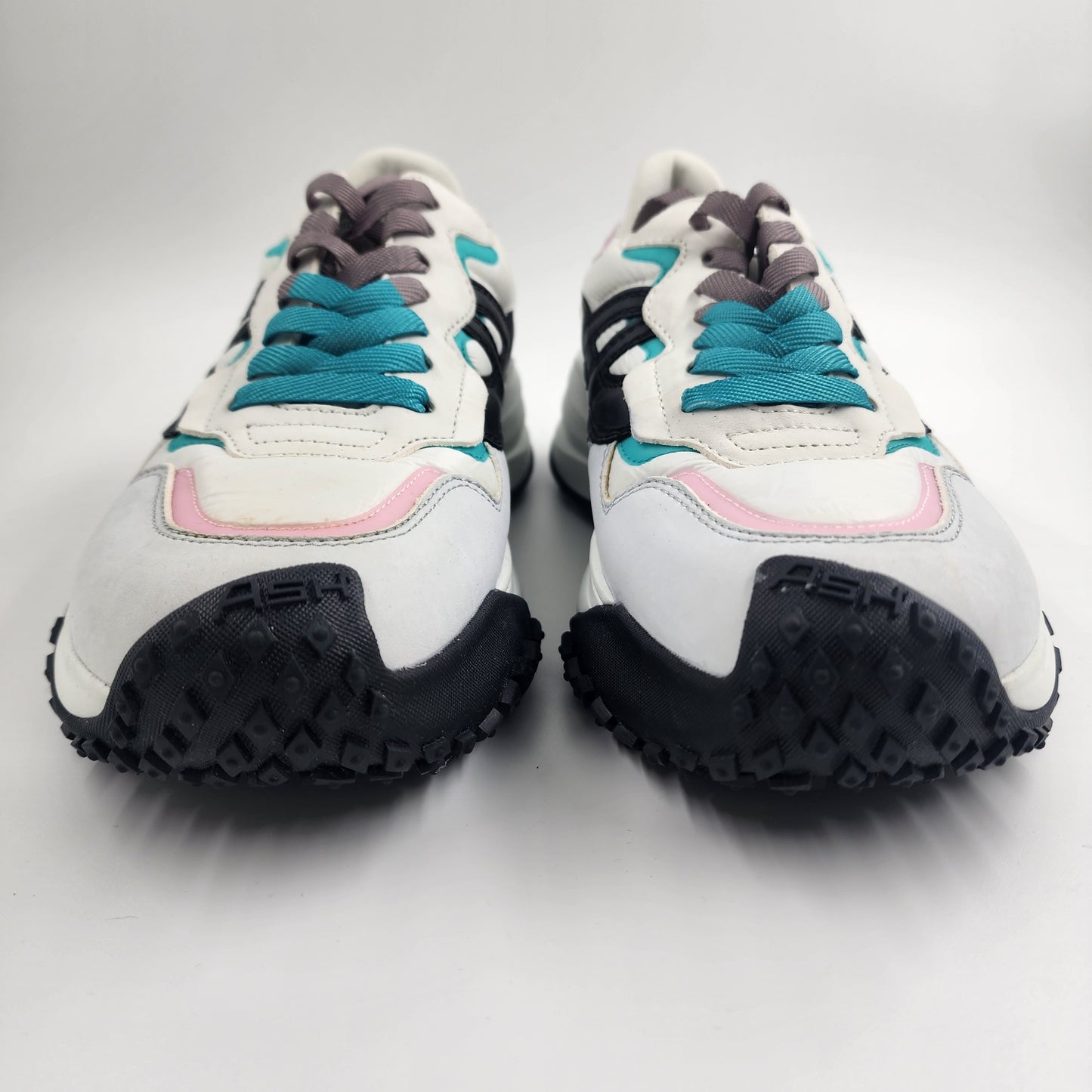 ASH Panelled Lace-up Joker Sneakers - Size EU 40