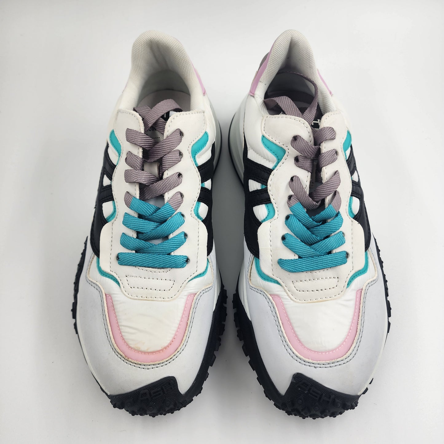 ASH Panelled Lace-up Joker Sneakers - Size EU 40