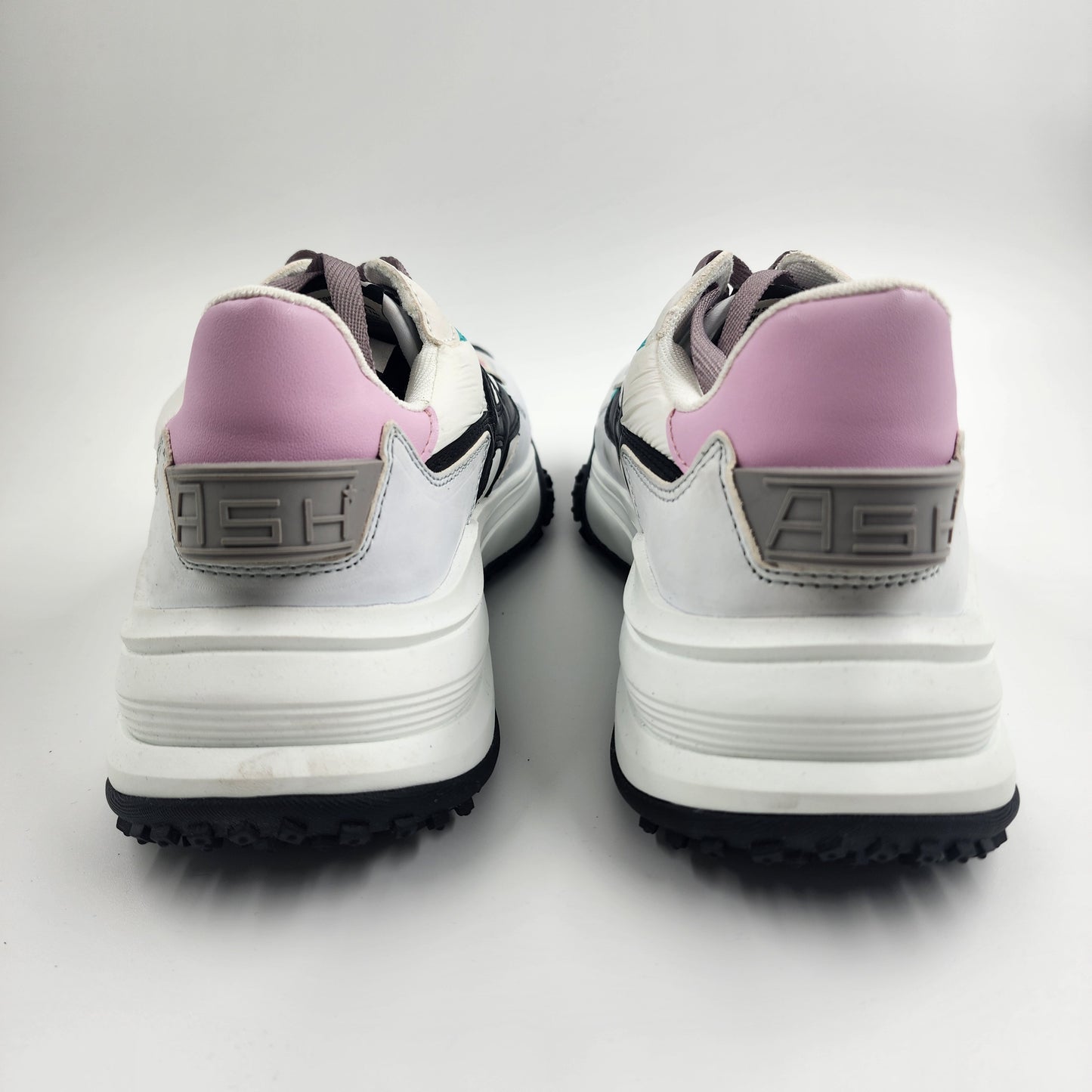 ASH Panelled Lace-up Joker Sneakers - Size EU 40