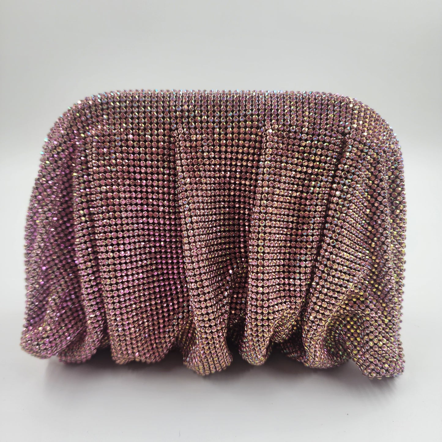 Benedetta Bruzziches Rose Pink Clutch Bag - One Size