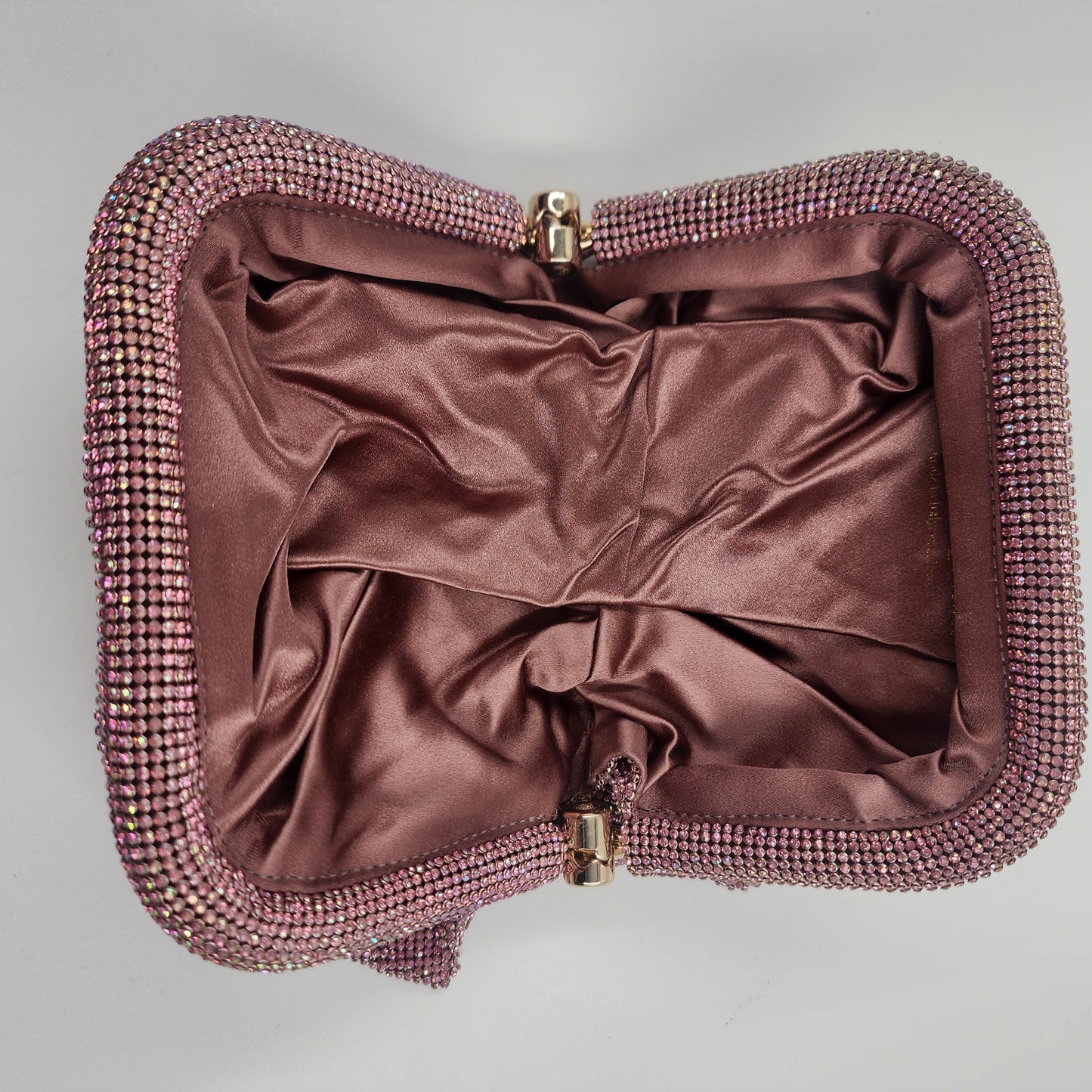 Benedetta Bruzziches Rose Pink Clutch Bag - One Size