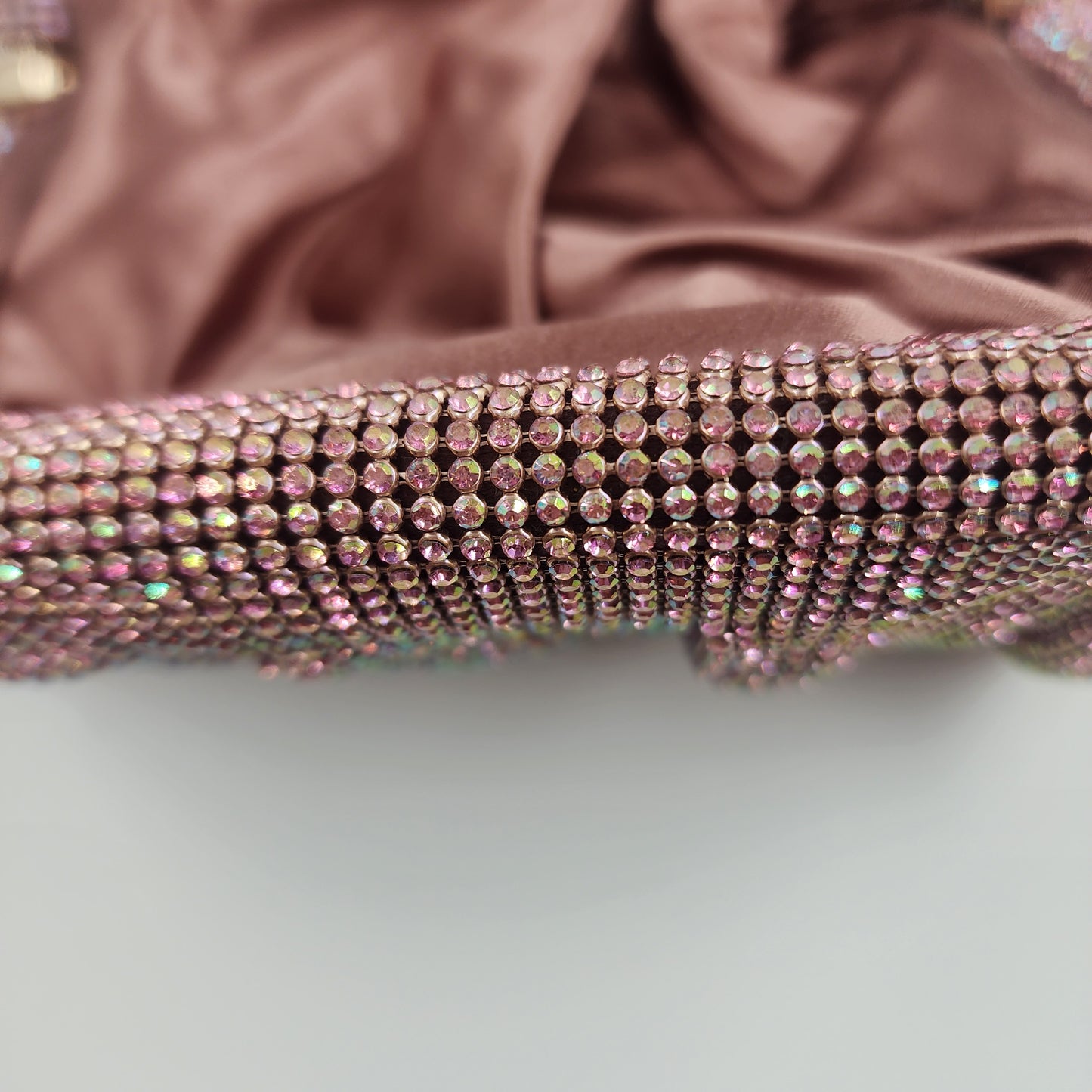 Benedetta Bruzziches Rose Pink Clutch Bag - One Size
