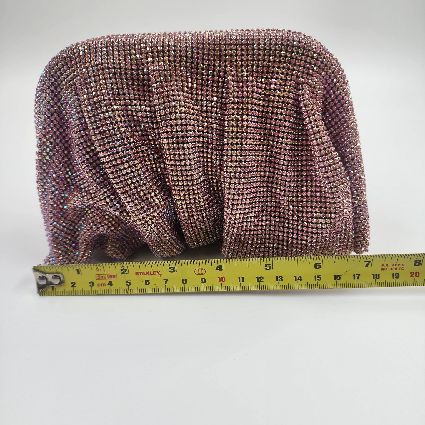 Benedetta Bruzziches Rose Pink Clutch Bag - One Size