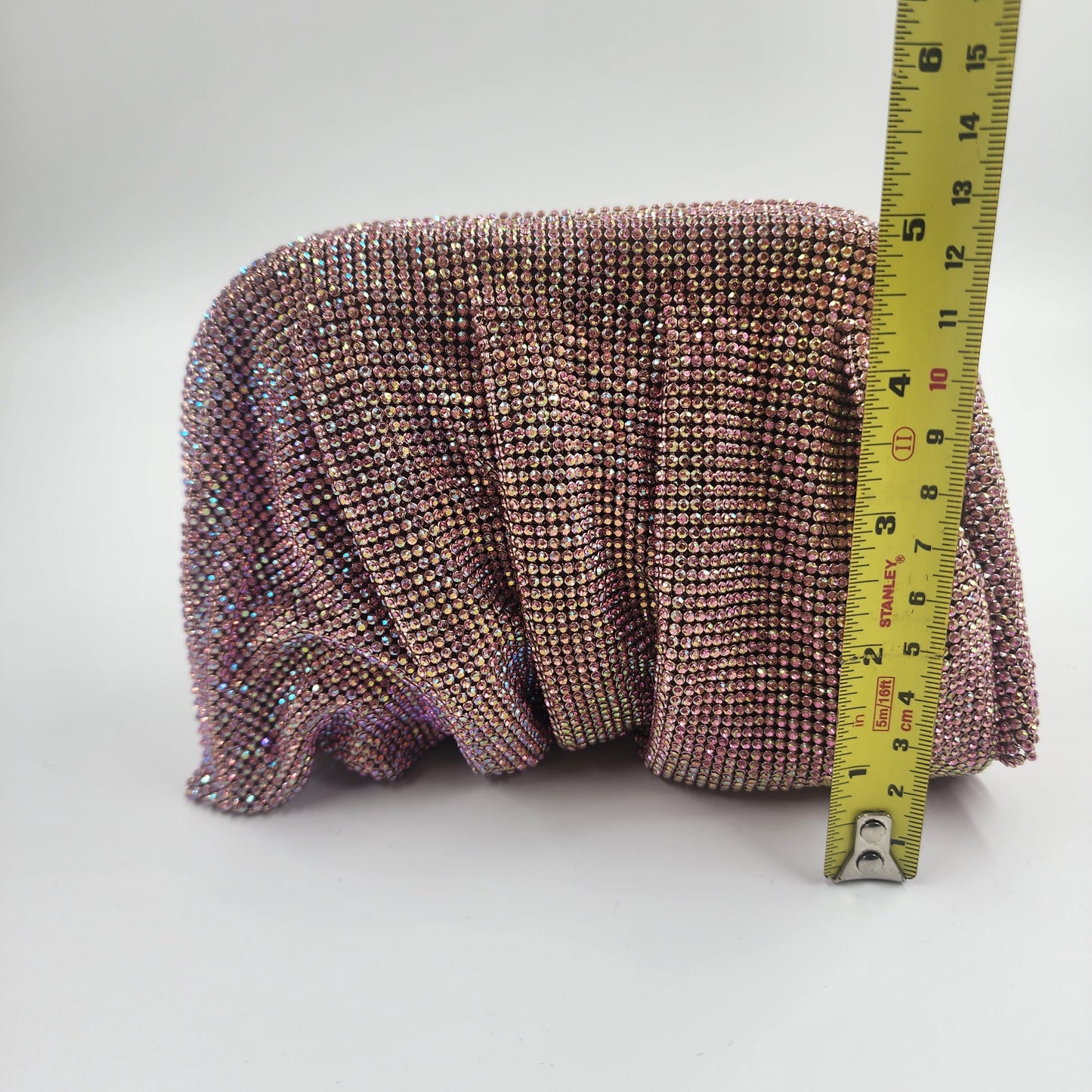 Benedetta Bruzziches Rose Pink Clutch Bag - One Size