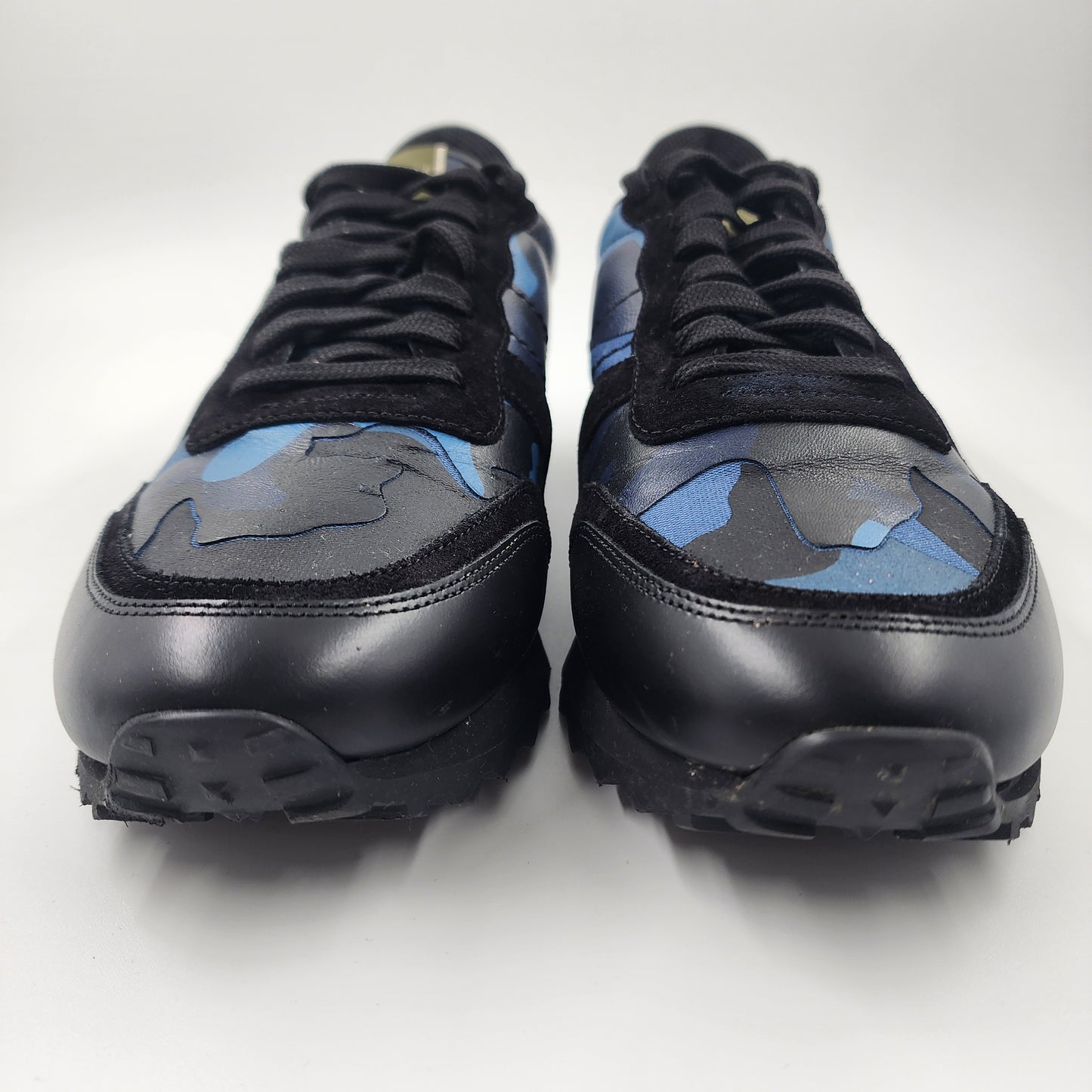 Valentino Garavani | WY2S0723 TCC Camouflage Noir Rockrunner Trainer - EU 42