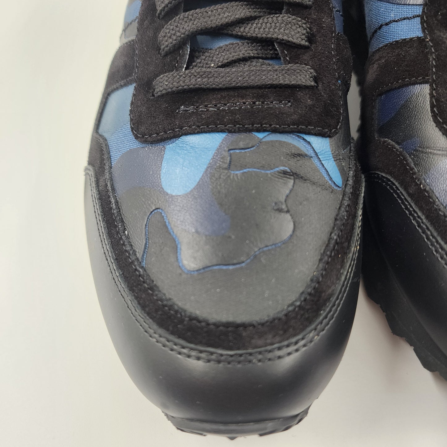 Valentino Garavani | WY2S0723 TCC Camouflage Noir Rockrunner Trainer - EU 42