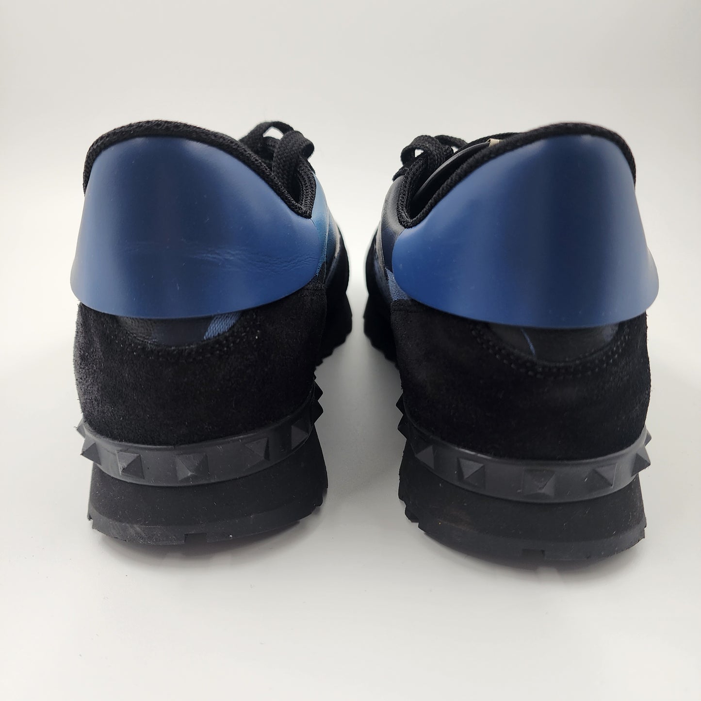 Valentino Garavani | WY2S0723 TCC Camouflage Noir Rockrunner Trainer - EU 42