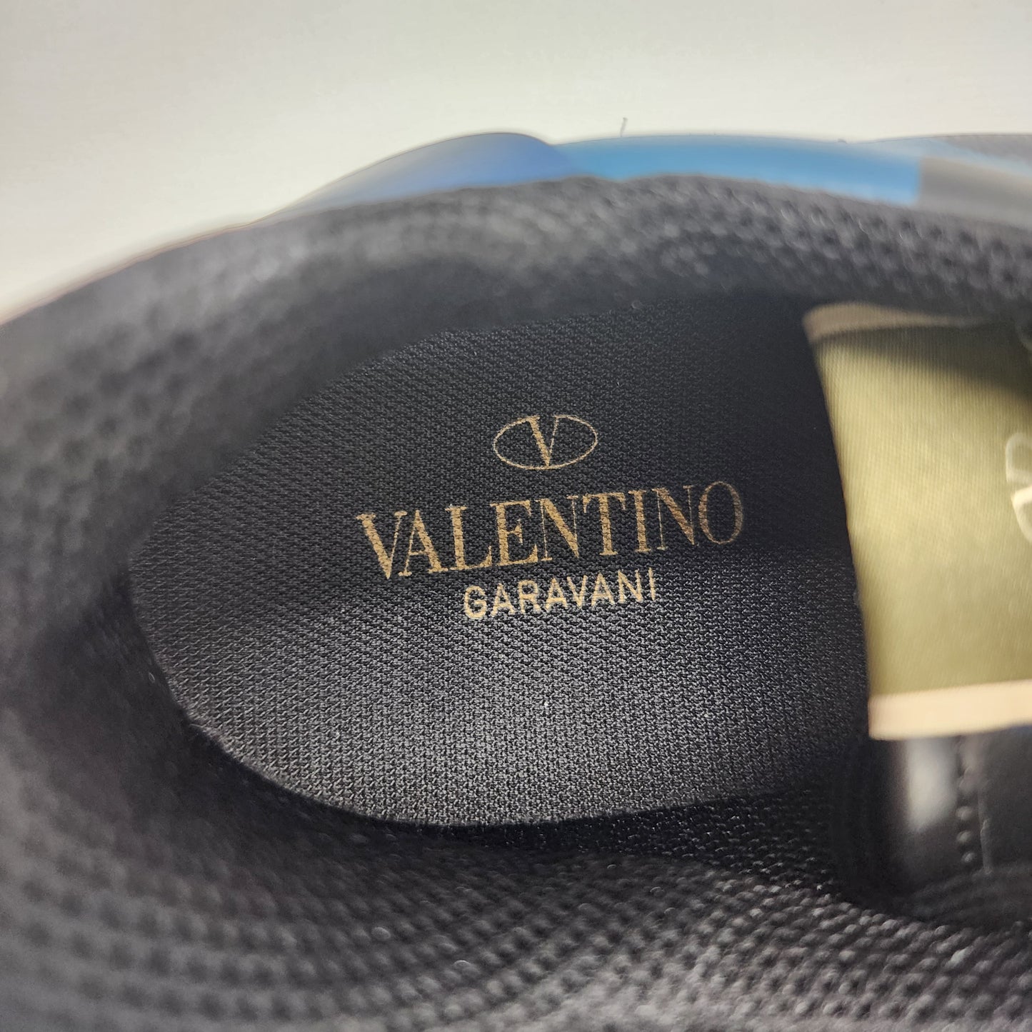 Valentino Garavani | WY2S0723 TCC Camouflage Noir Rockrunner Trainer - EU 42