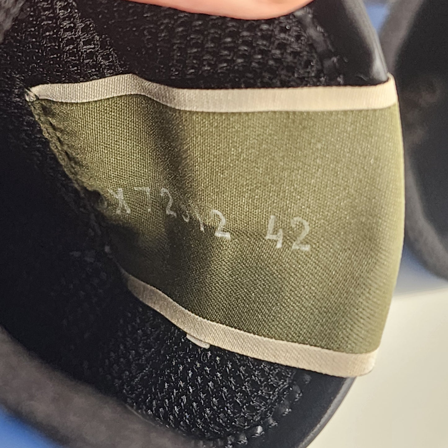 Valentino Garavani | WY2S0723 TCC Camouflage Noir Rockrunner Trainer - EU 42