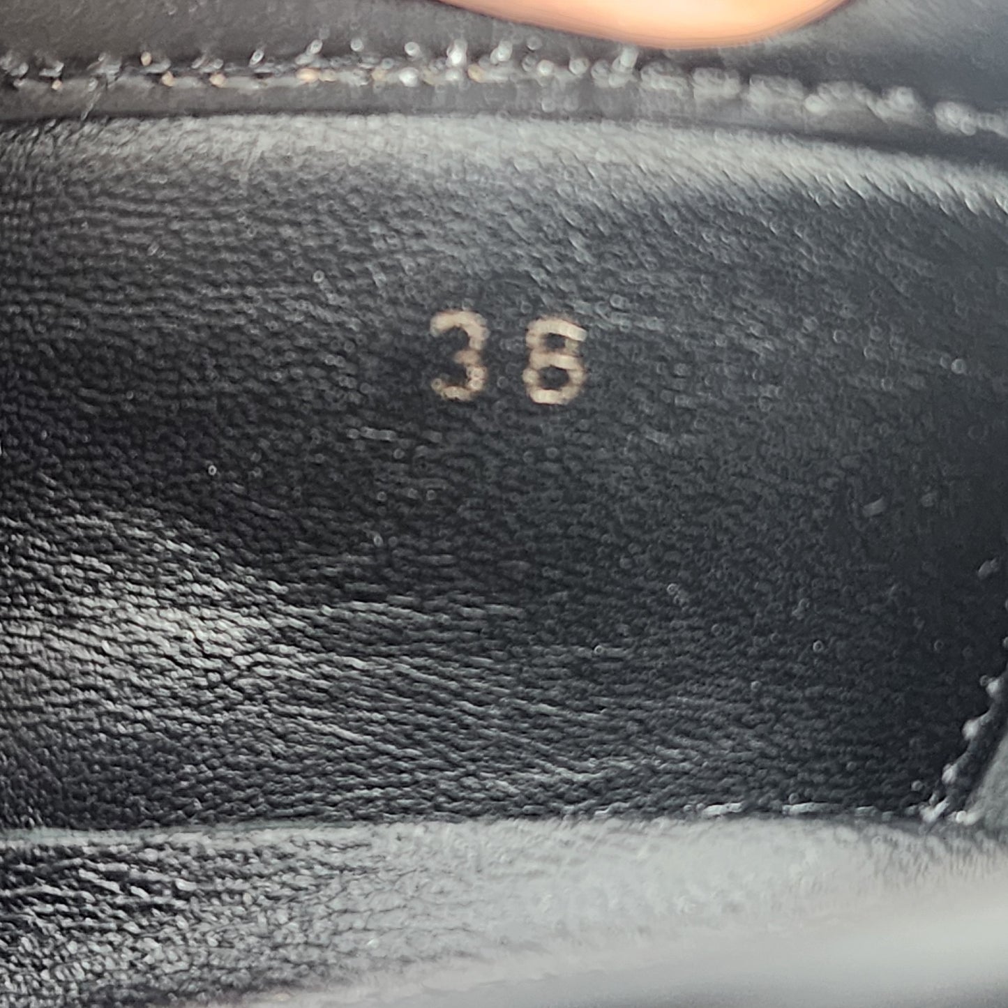 Jimmy Choo Marlow Diamond leather loafers - EU 38 UK 5