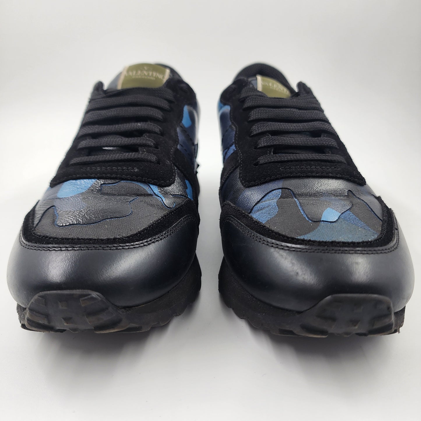Valentino Garavani | WY2S0723 TCC Camouflage Noir Rockrunner Trainer - EU 41