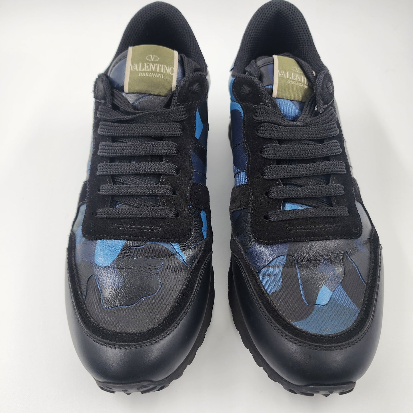 Valentino Garavani | WY2S0723 TCC Camouflage Noir Rockrunner Trainer - EU 41