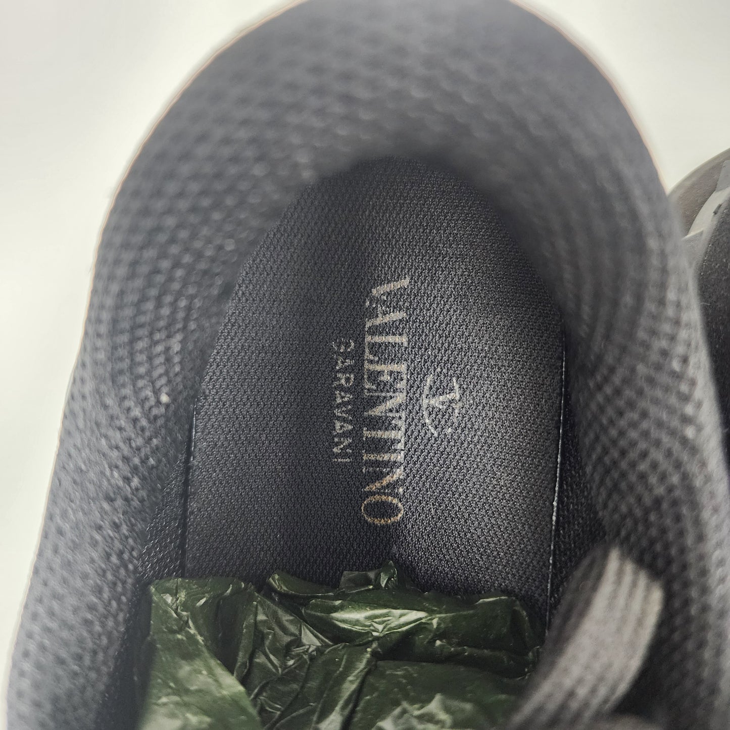 Valentino Garavani | WY2S0723 TCC Camouflage Noir Rockrunner Trainer - EU 41