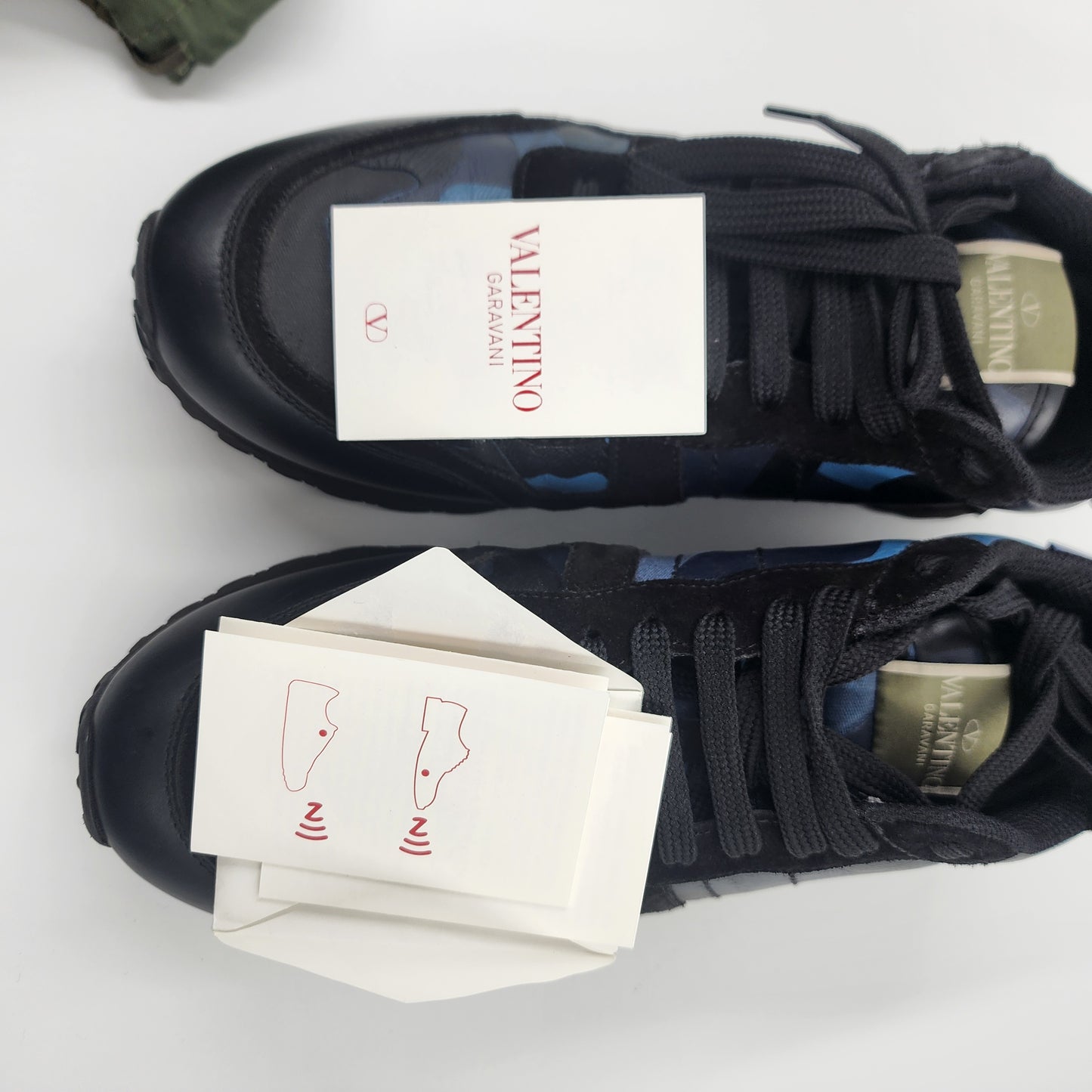 Valentino Garavani | WY2S0723 TCC Camouflage Noir Rockrunner Trainer - EU 41
