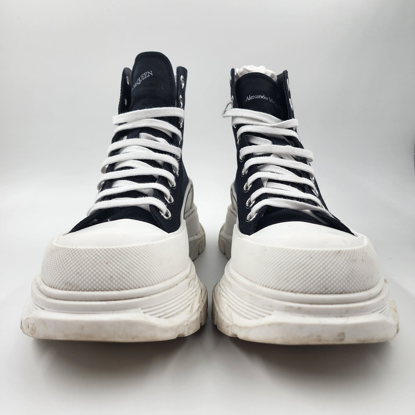 Alexander McQueen Tread Slick high-top sneakers - EU 40.5 / UK 6.5-7