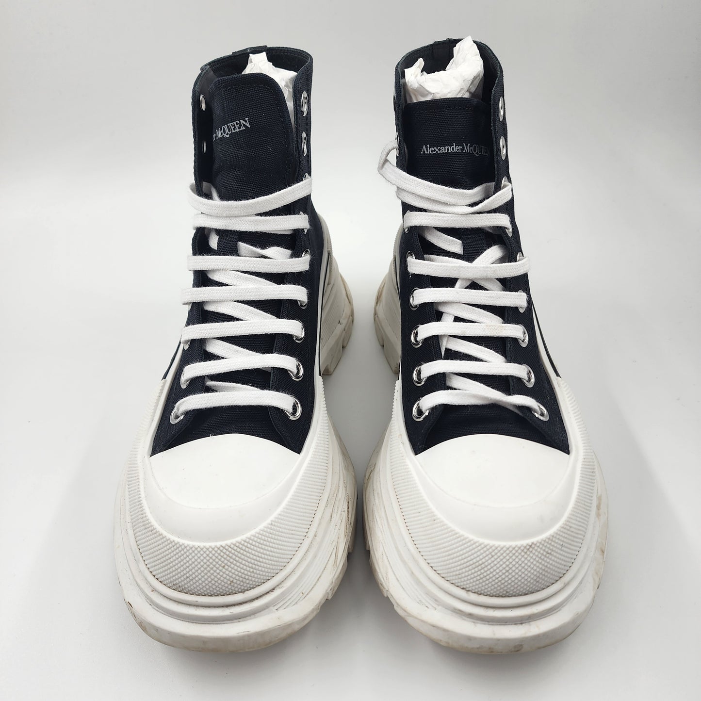 Alexander McQueen Tread Slick high-top sneakers - EU 40.5 / UK 6.5-7