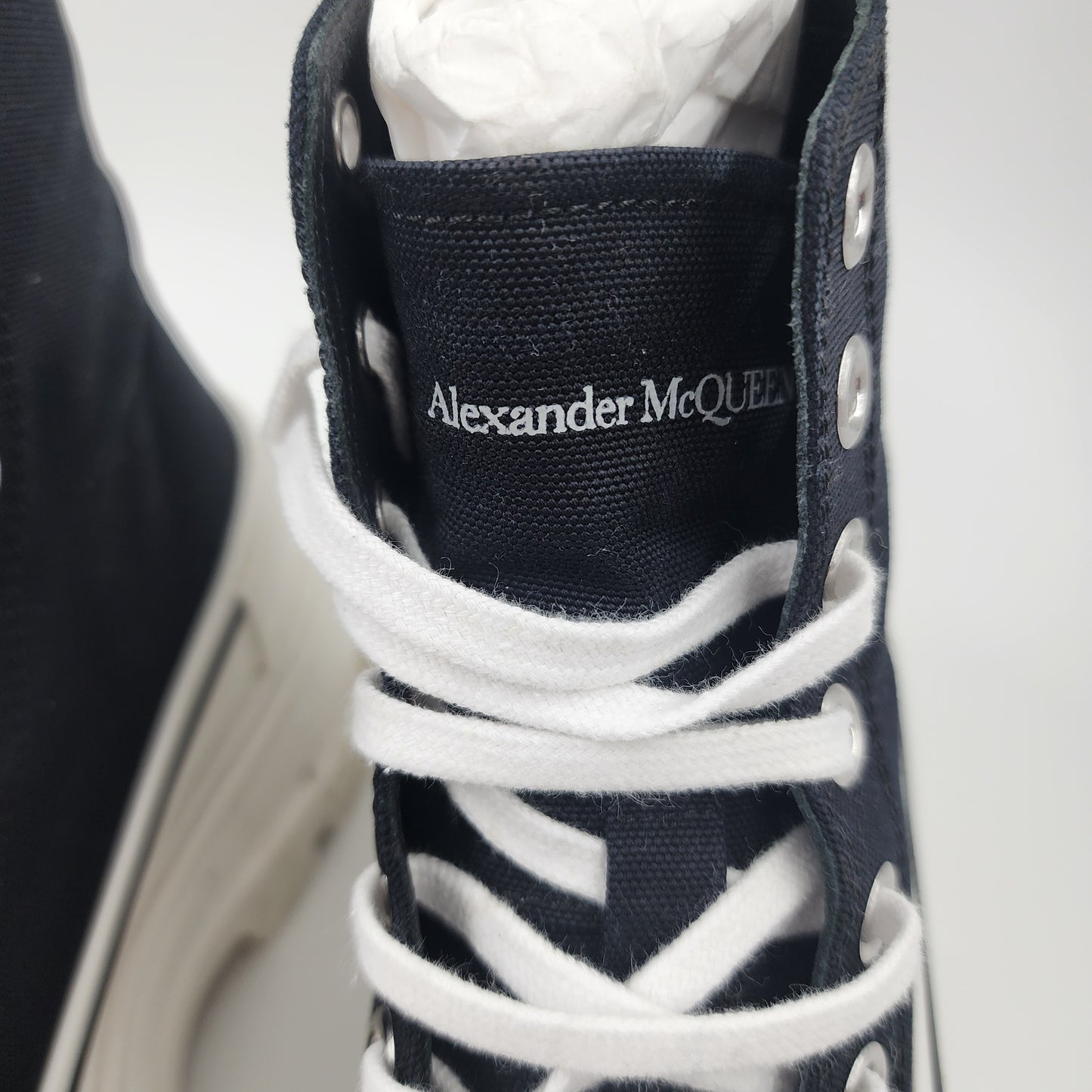 Alexander McQueen Tread Slick high-top sneakers - EU 40.5 / UK 6.5-7
