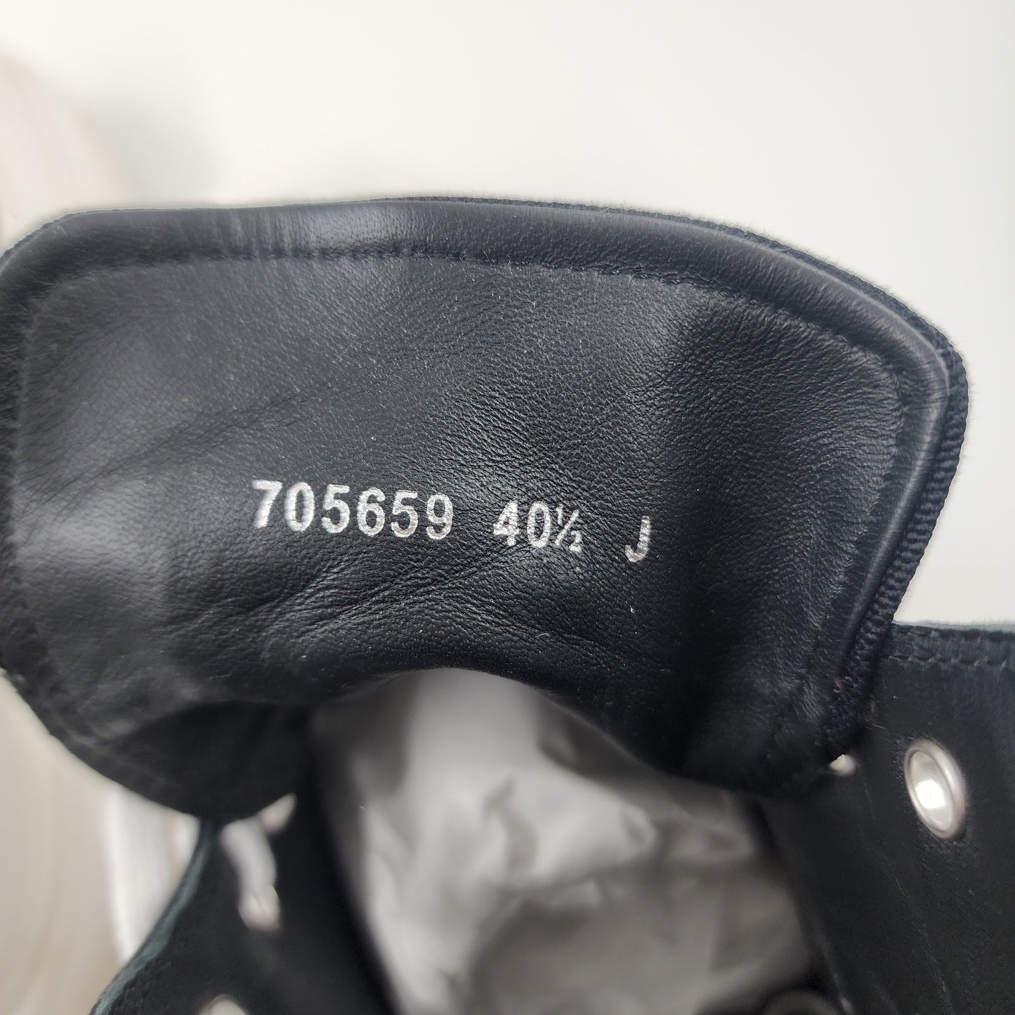 Alexander McQueen Tread Slick high-top sneakers - EU 40.5 / UK 6.5-7