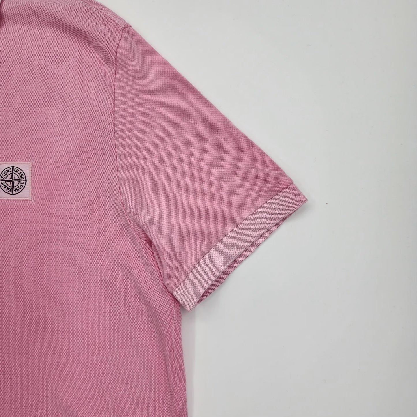Stone Island Pink Men's T-Shirt - L