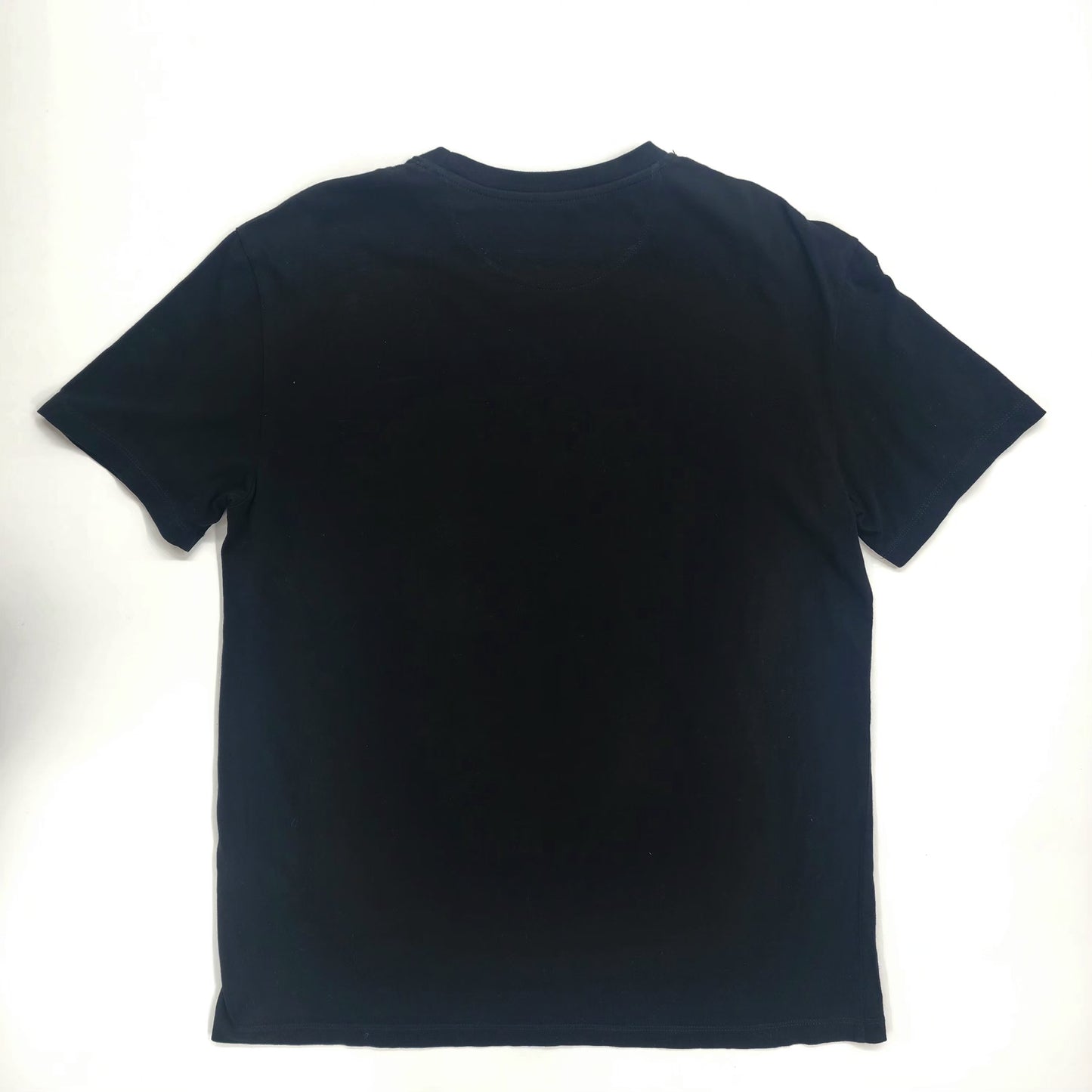 Valentino Black VLTN Logo Print T-Shirt - L