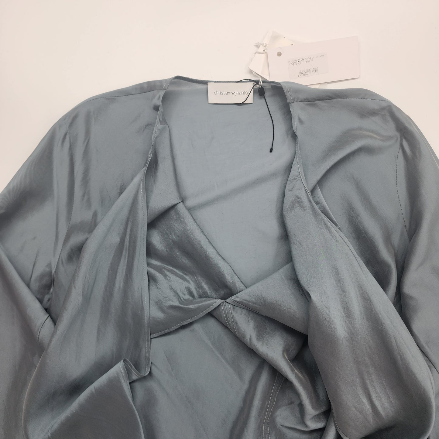 Christian Wijnants Olive Green Women's Blouse - Size 38