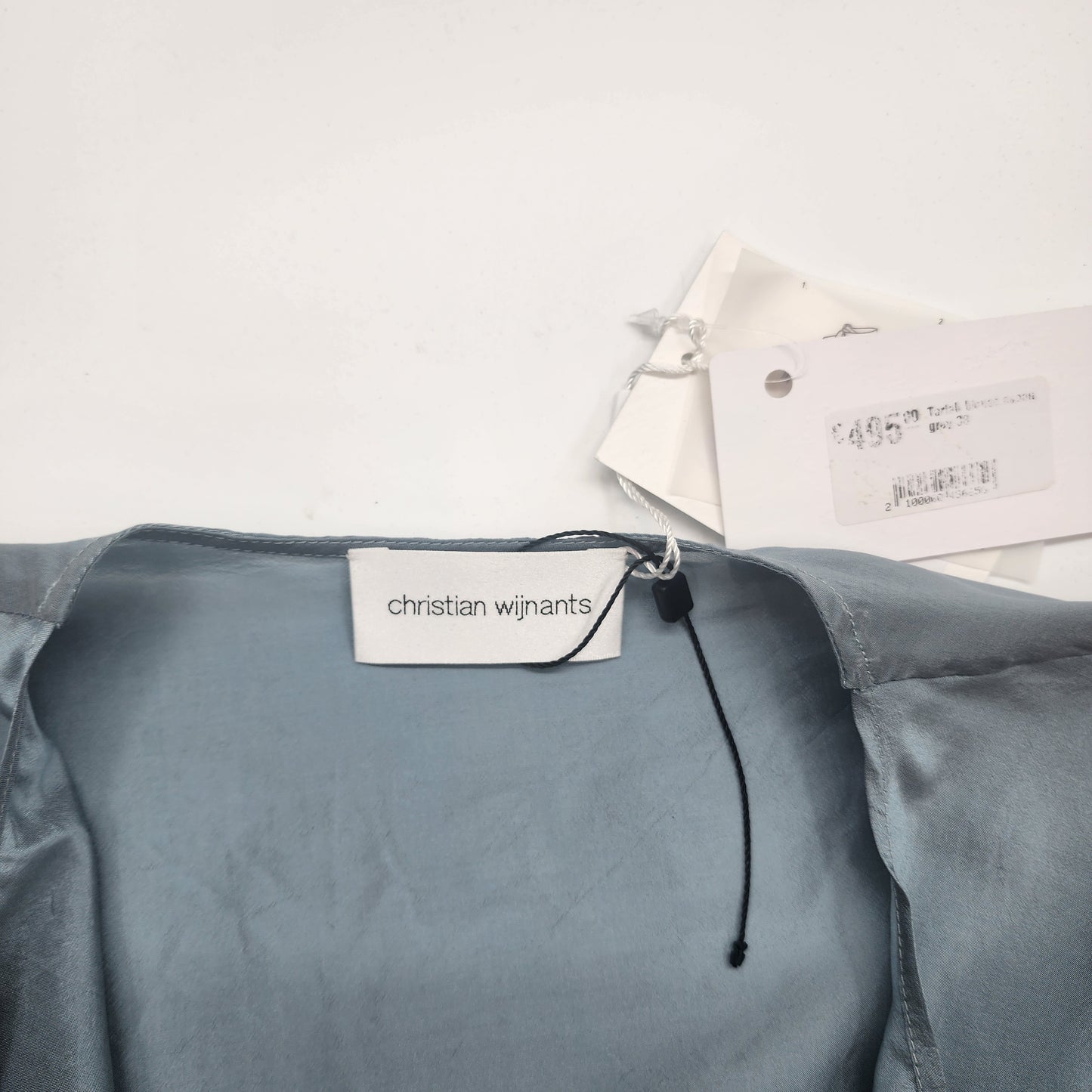 Christian Wijnants Olive Green Women's Blouse - Size 38