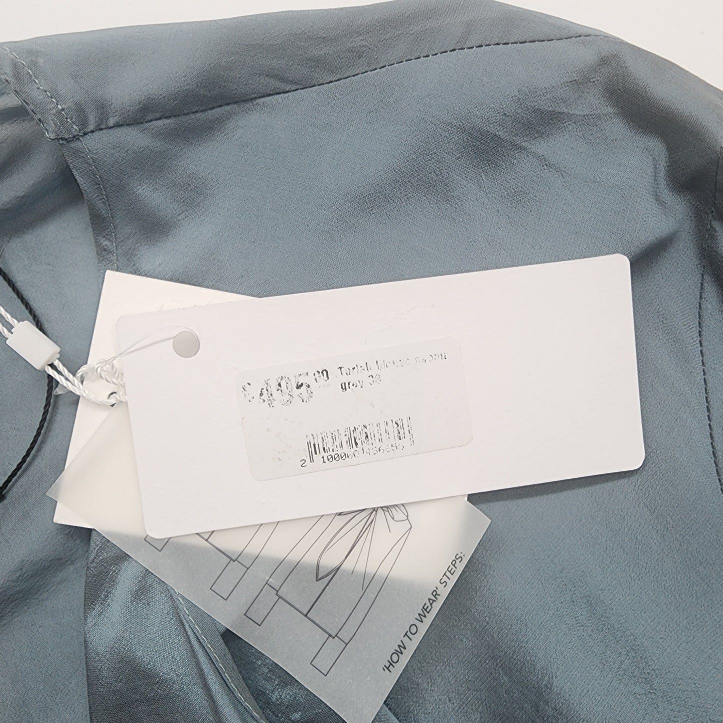 Christian Wijnants Olive Green Women's Blouse - Size 38