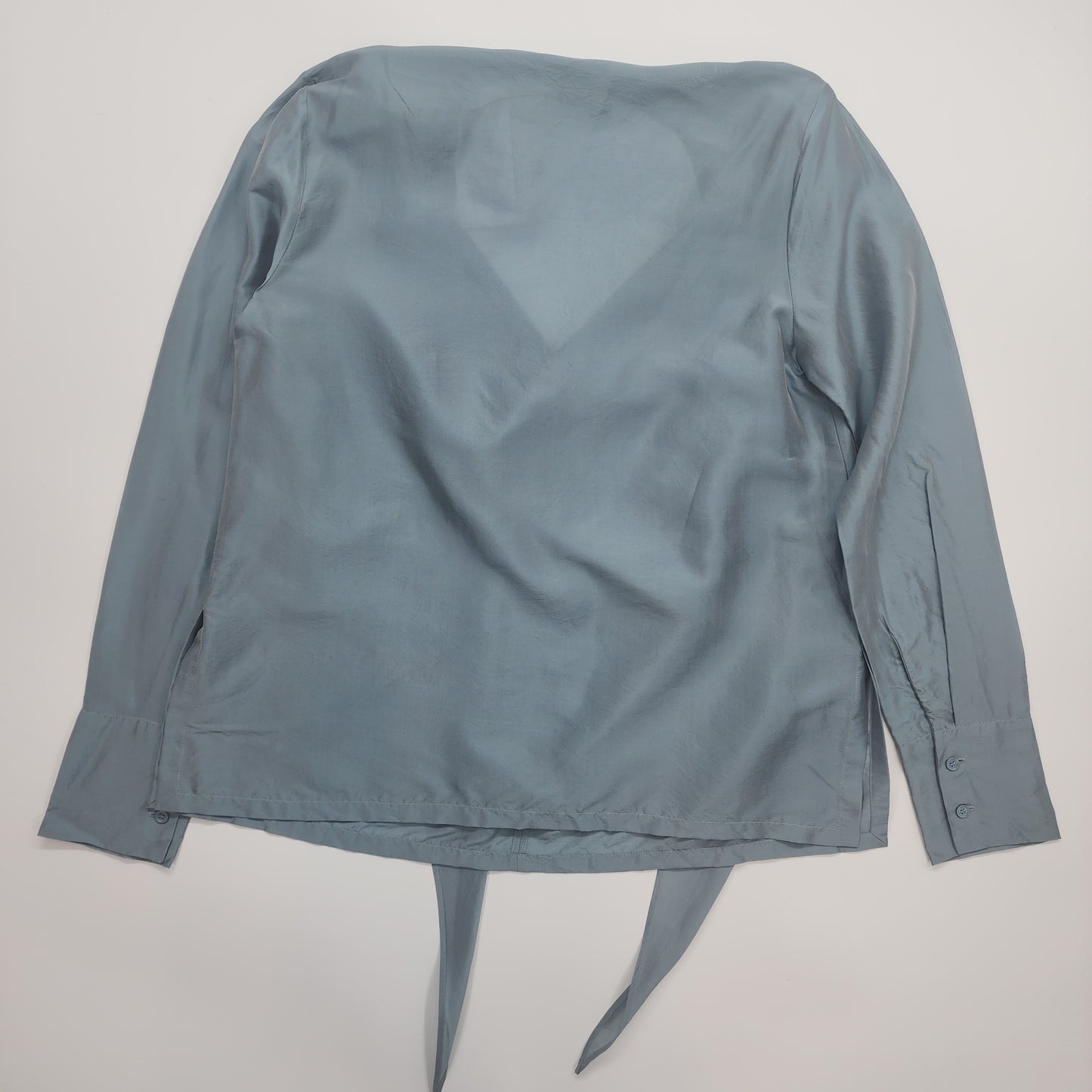 Christian Wijnants Olive Green Women's Blouse - Size 38